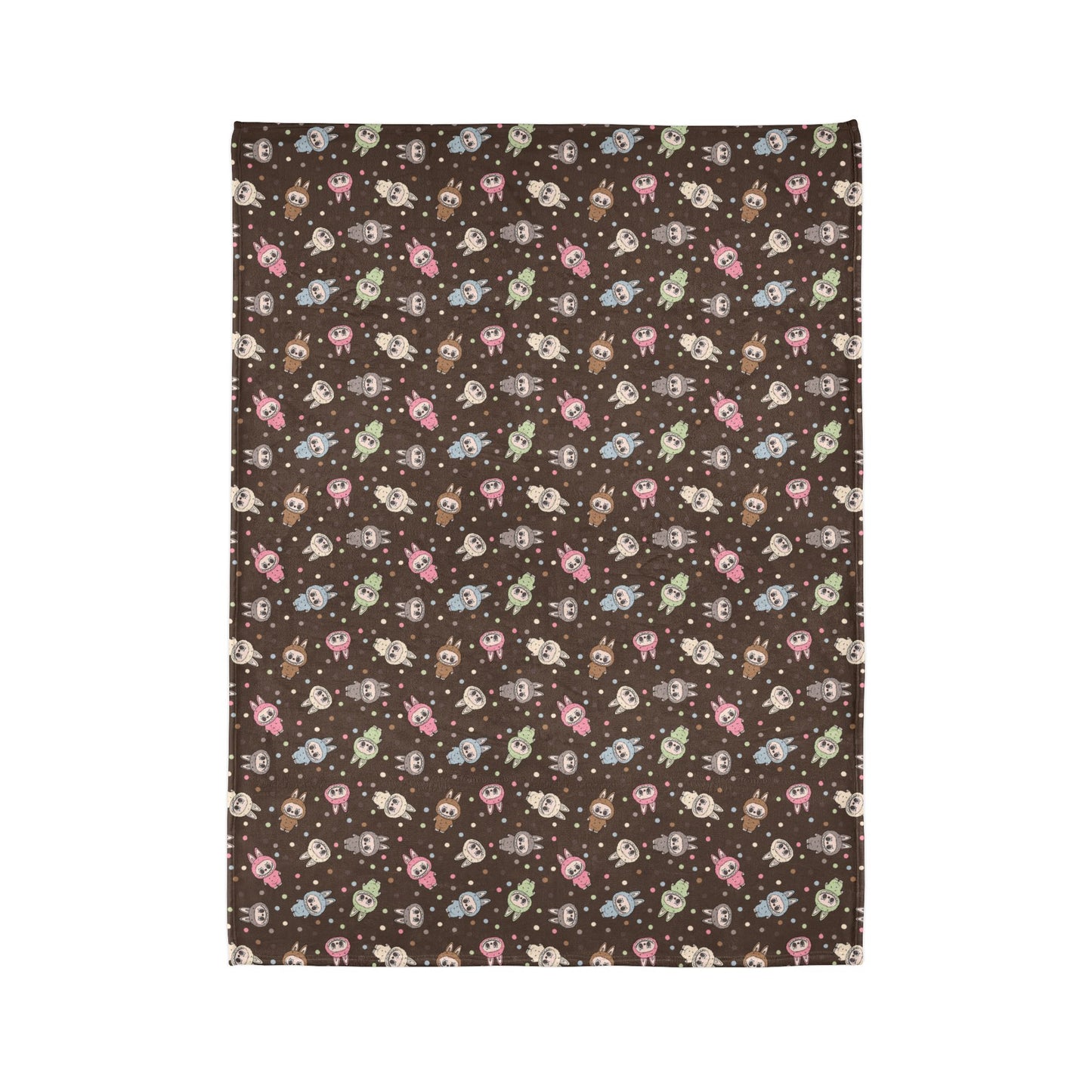 Sweet Monsters Throw Blanket