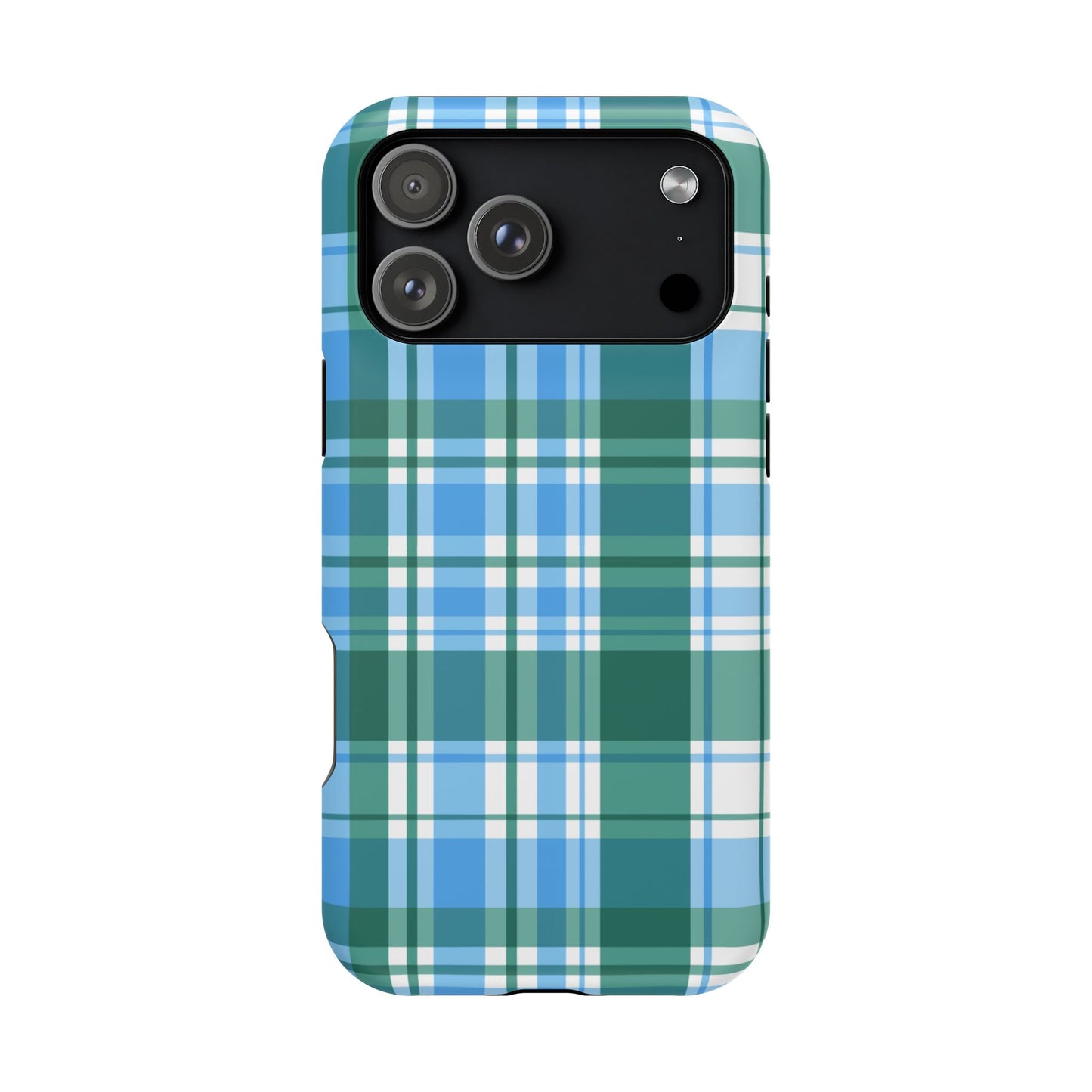 MagSafe Preppy Plaid iPhone Case