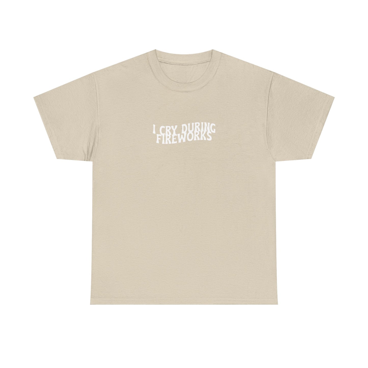 Firework Crier Tee (GILDAN - UP TO 5XL)