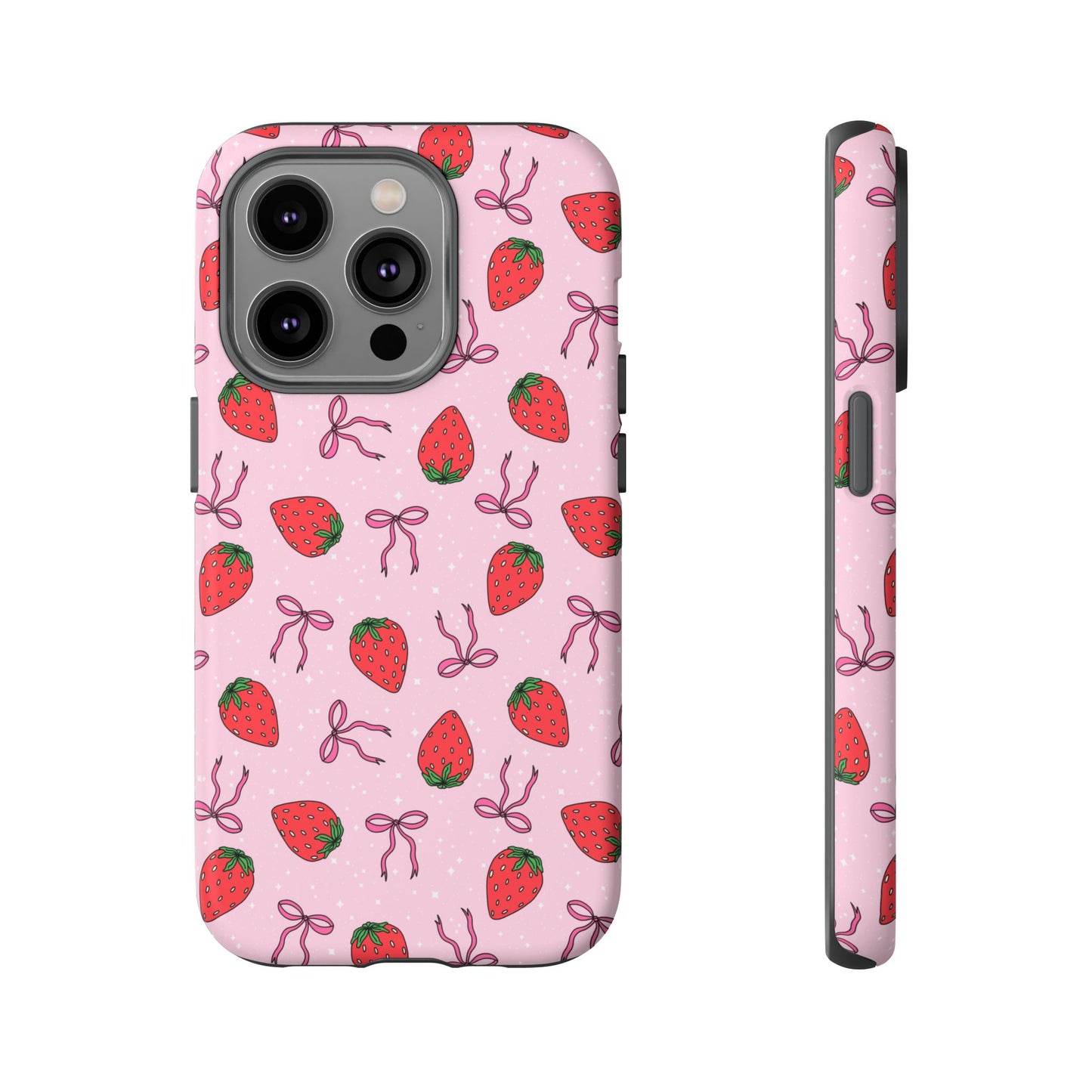 Berry Cutie iPhone Case