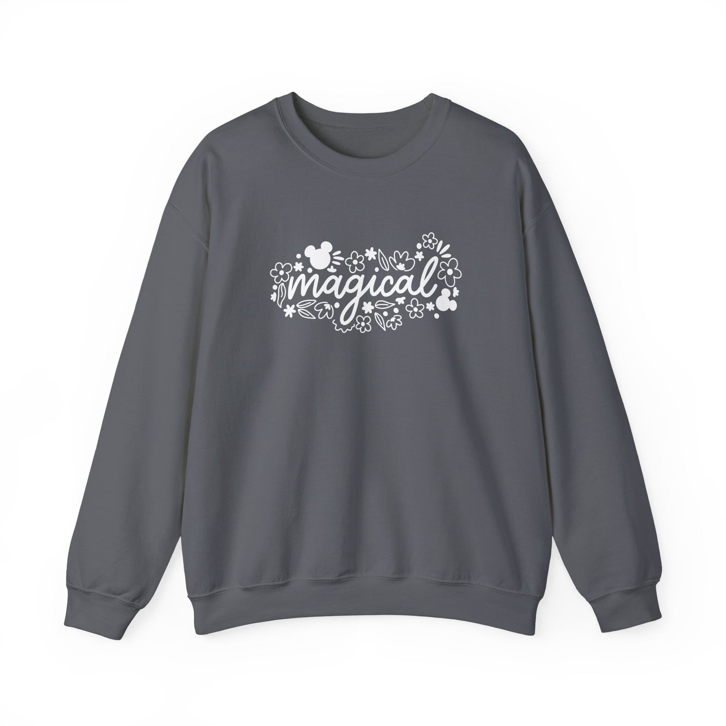 Magical Floral Crewneck