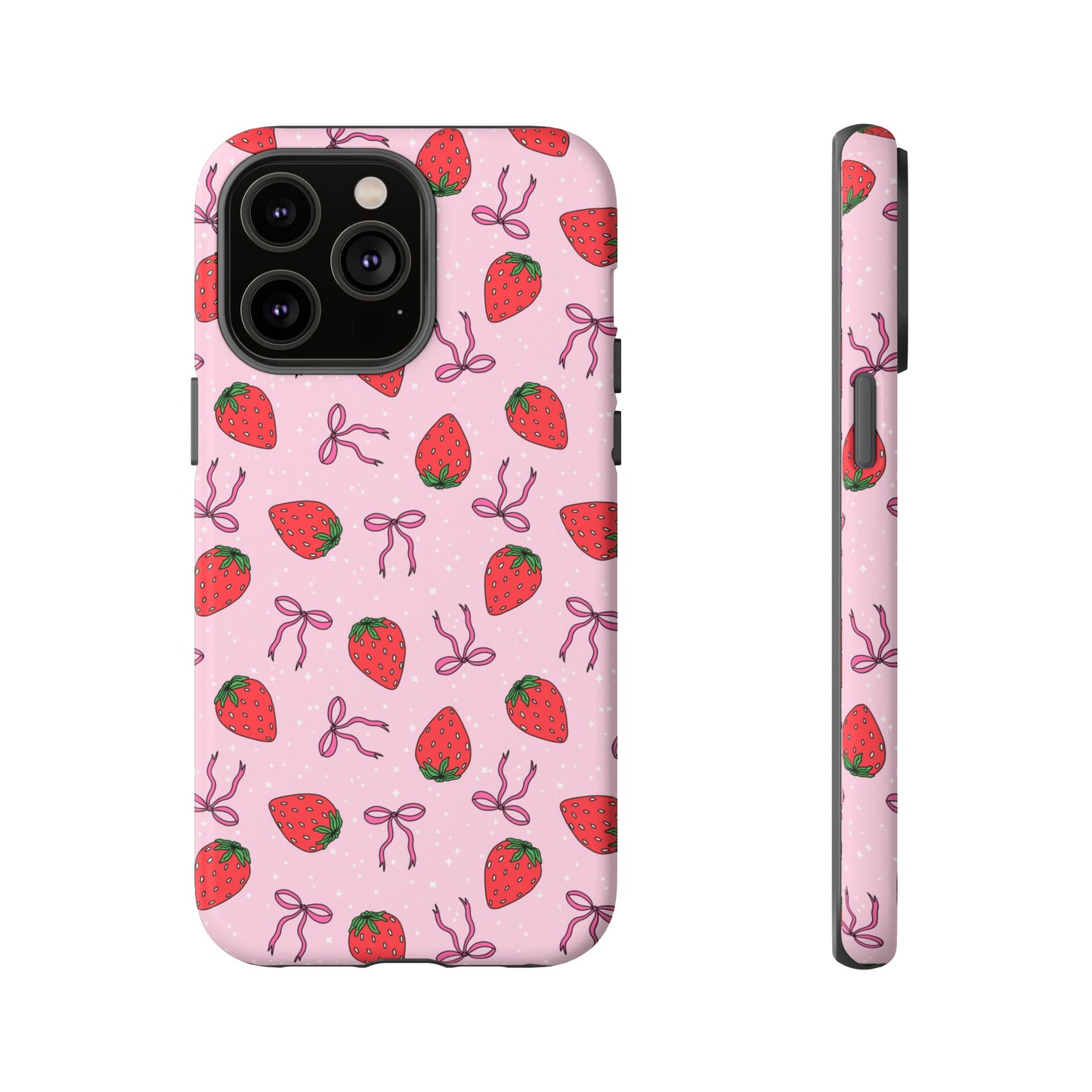 Berry Cutie iPhone Case