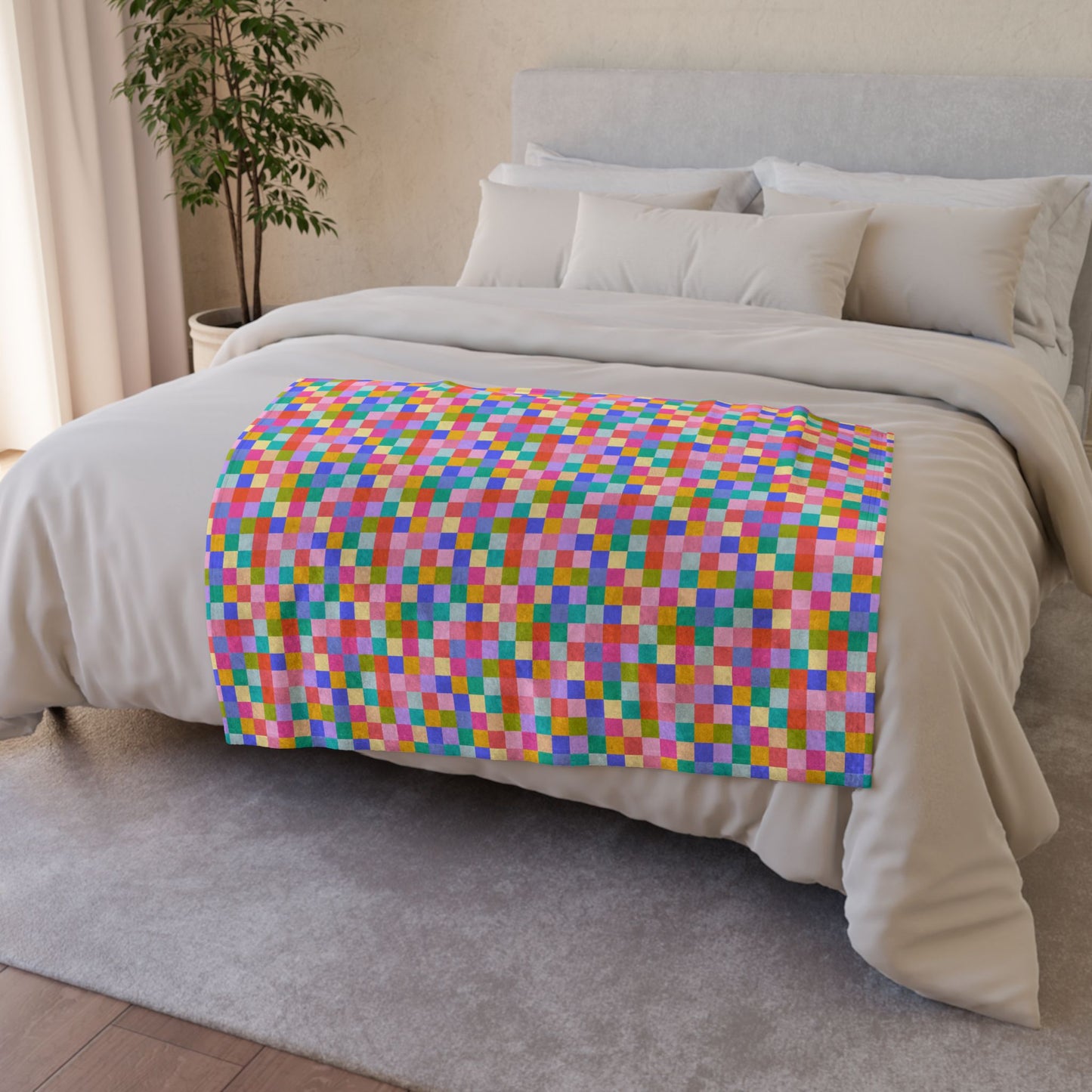 Elmer Throw Blanket