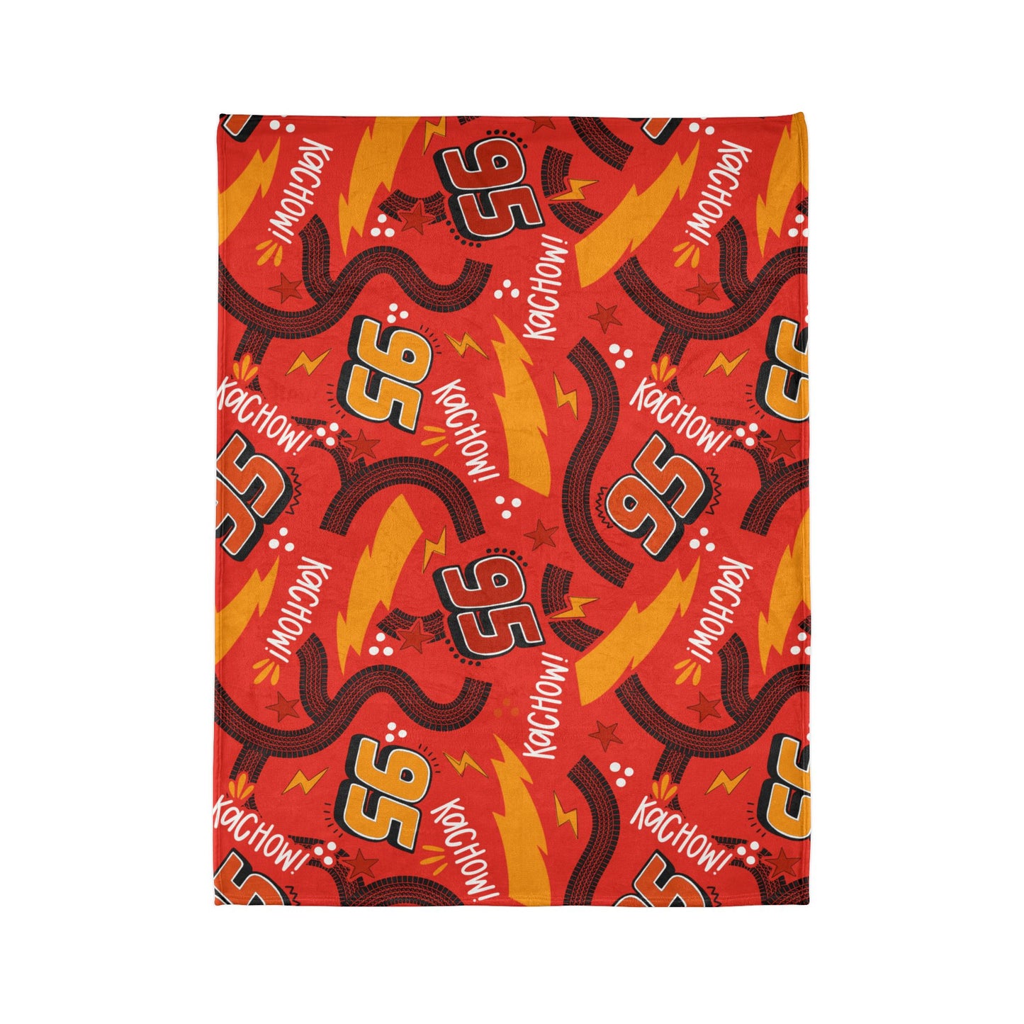 Ka-Chow Throw Blanket
