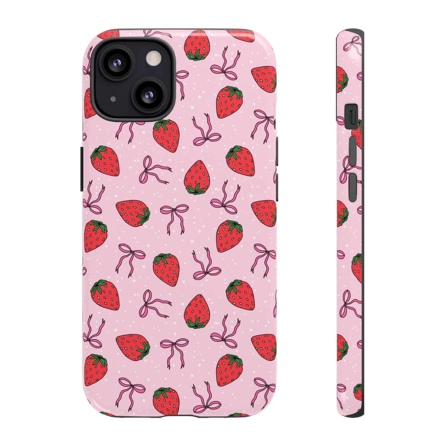 Berry Cutie iPhone Case