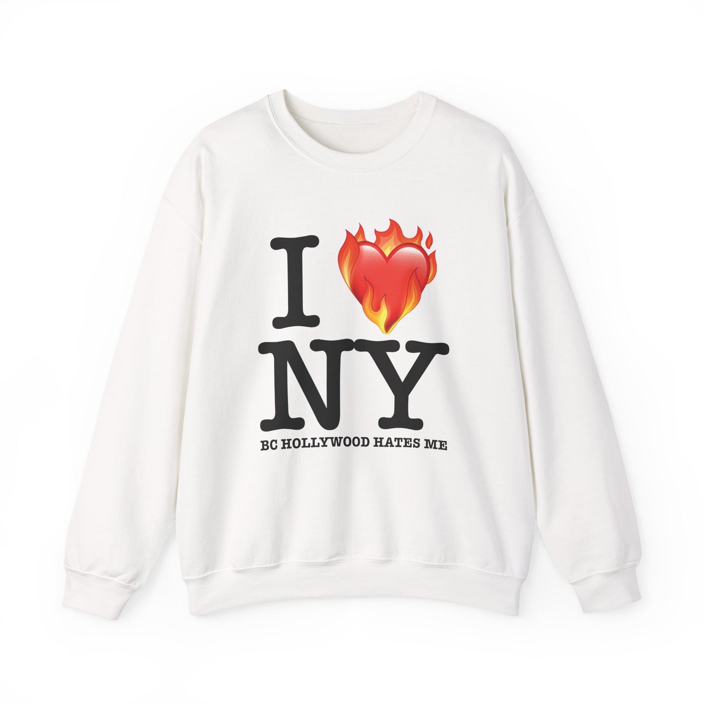 Hollywood Hates Me Crewneck