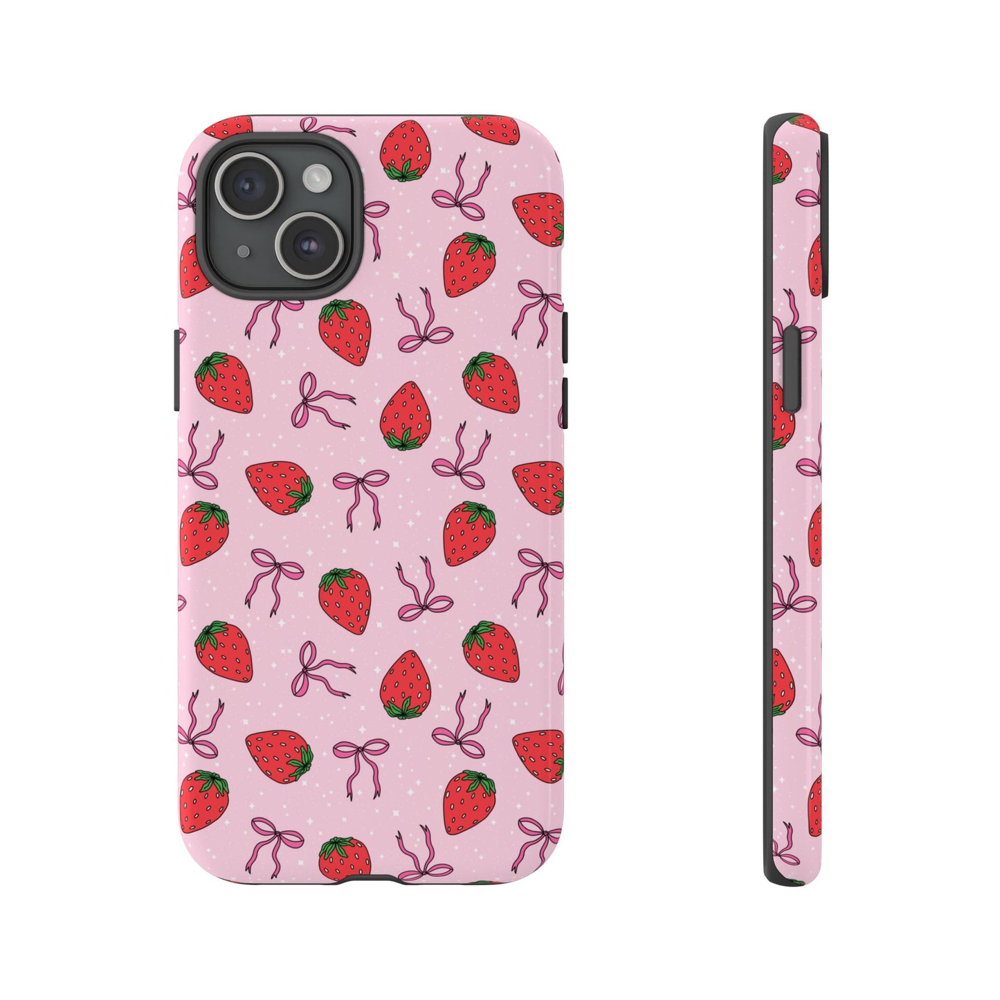 Berry Cutie iPhone Case