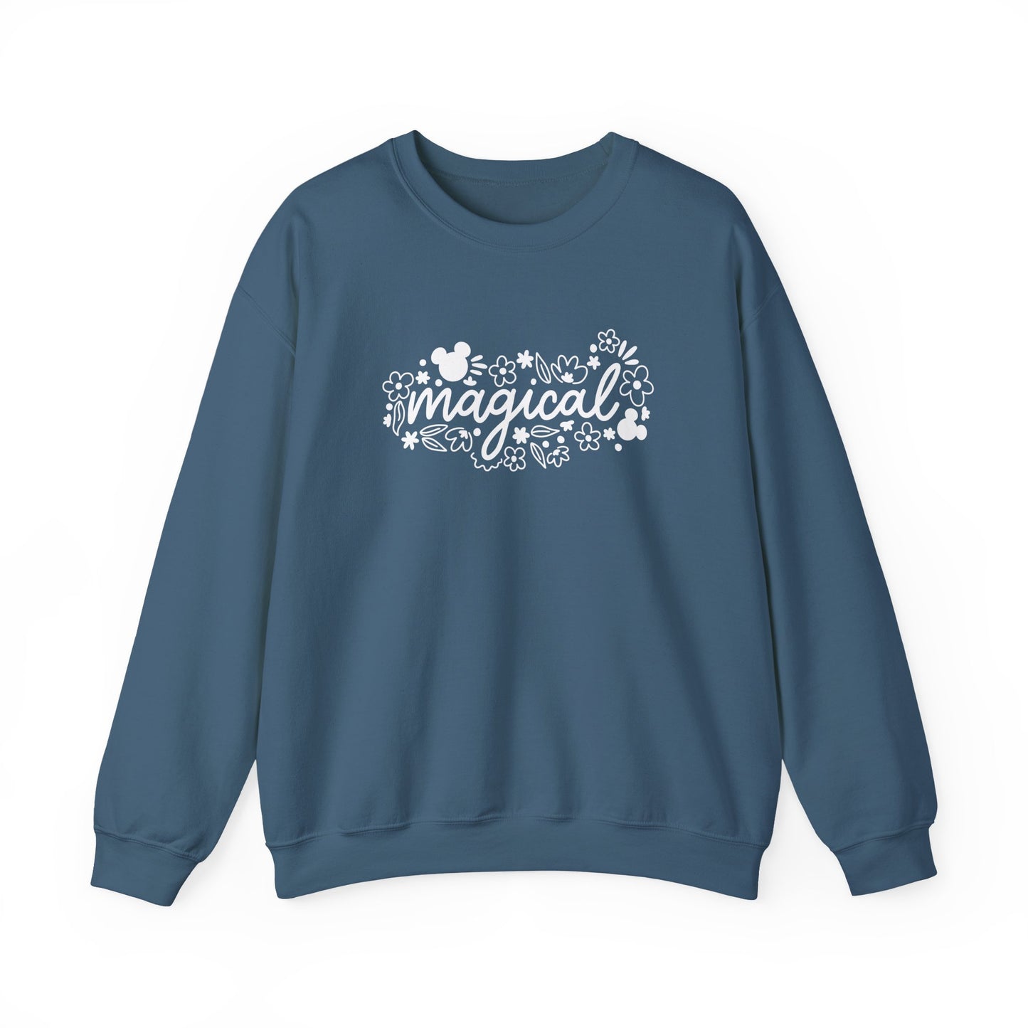 Magical Floral Crewneck