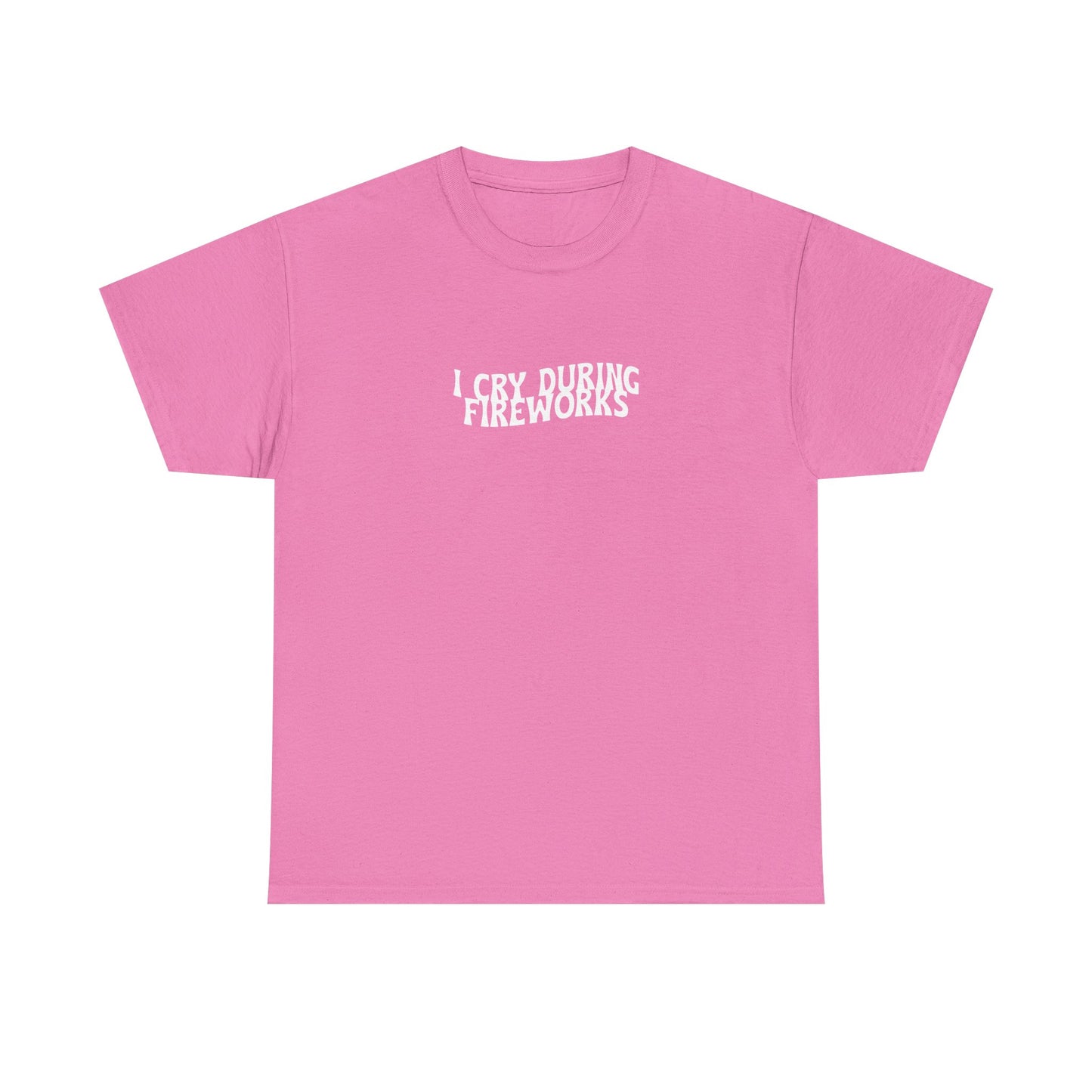 Firework Crier Tee (GILDAN - UP TO 5XL)
