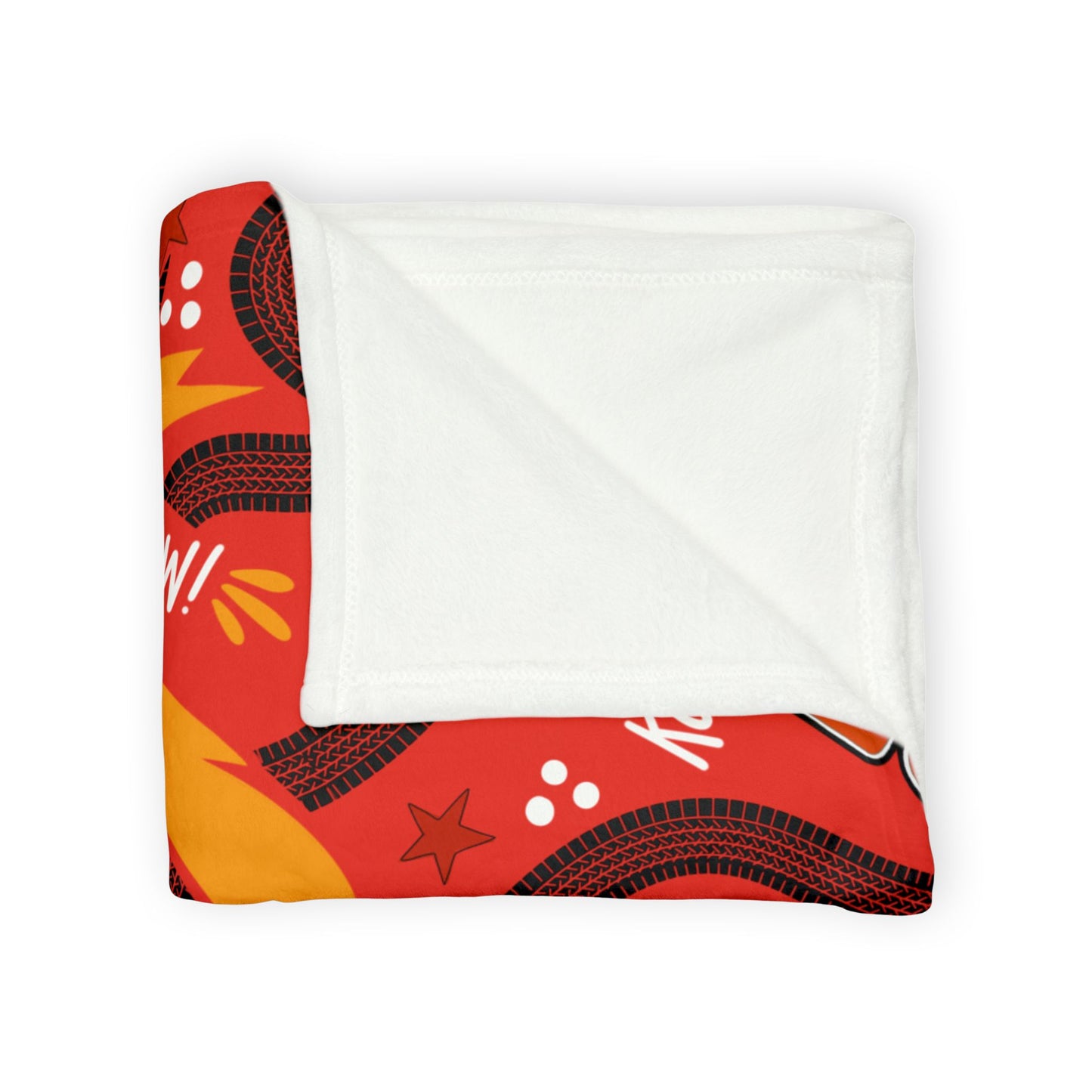 Ka-Chow Throw Blanket