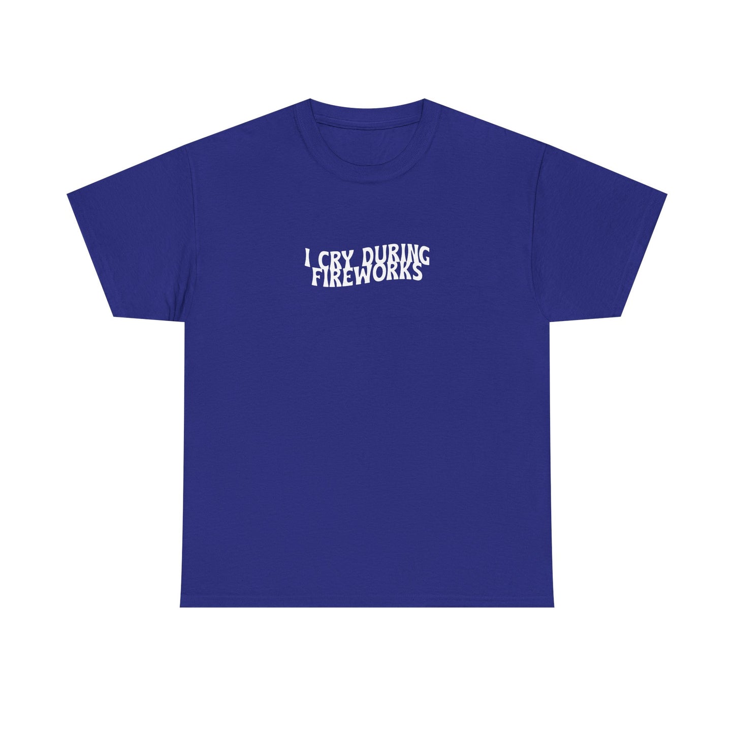 Firework Crier Tee (GILDAN - UP TO 5XL)