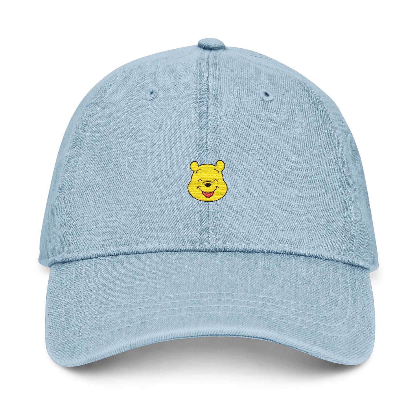 Silly Bear Denim Dad Hat