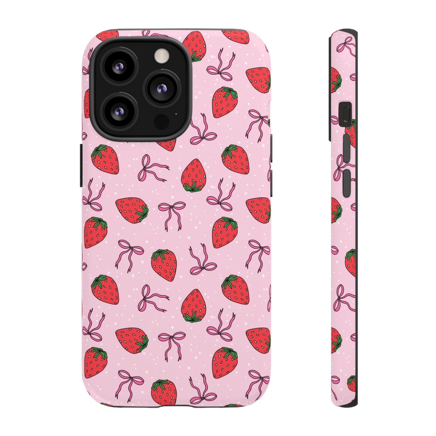 Berry Cutie iPhone Case