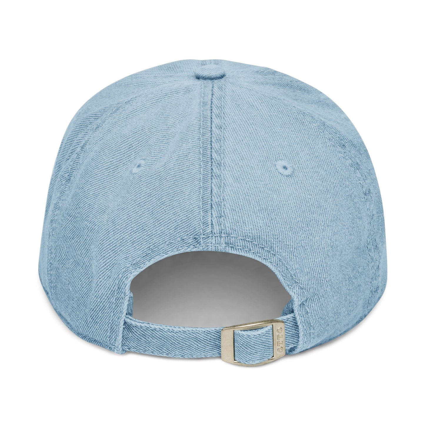 Silly Bear Denim Dad Hat