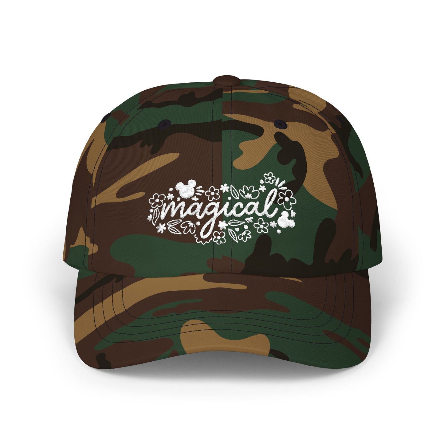 Magical Floral Dad Hat