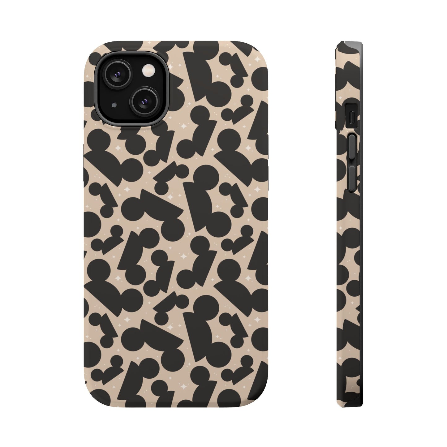 MagSafe Mouse Club iPhone Case