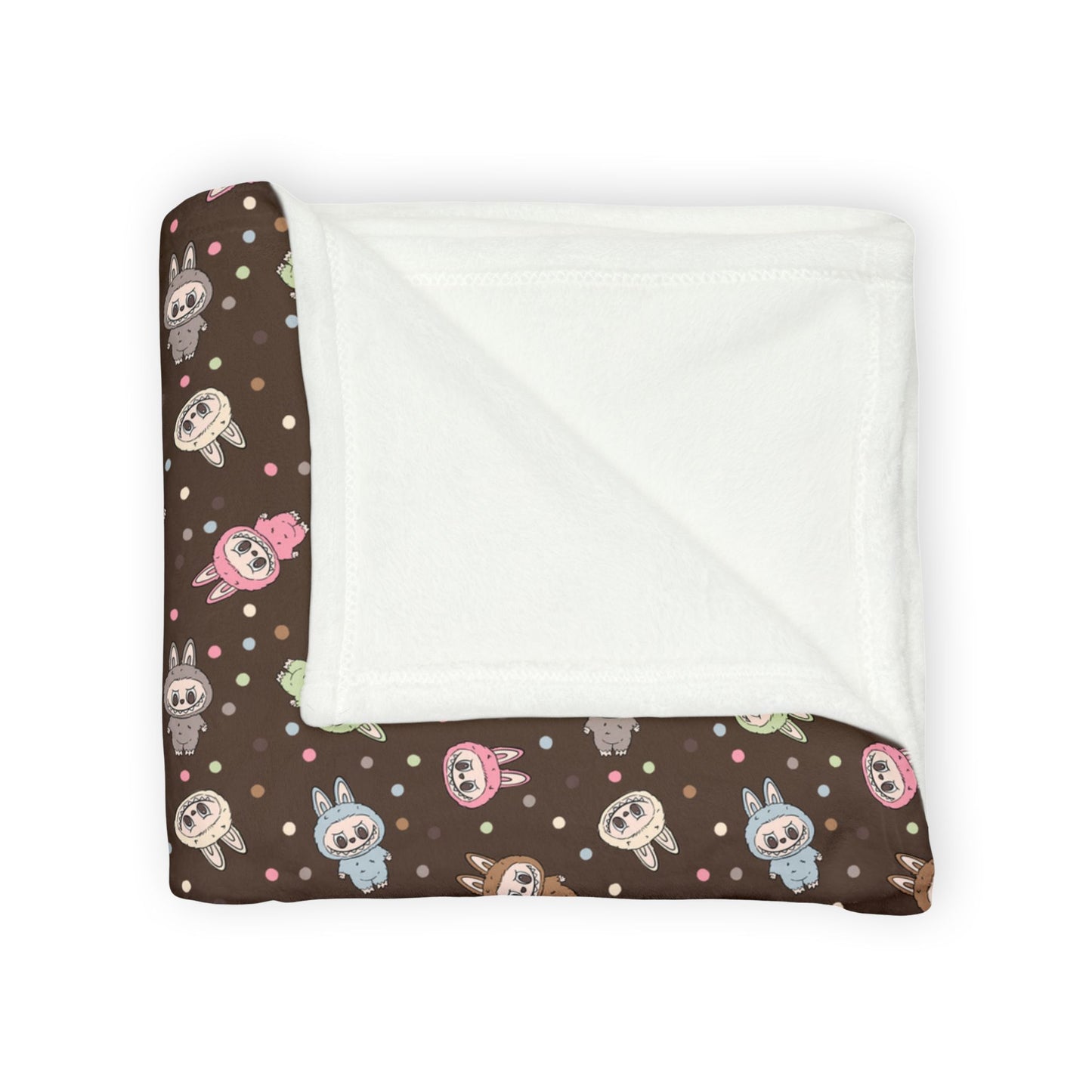 Sweet Monsters Throw Blanket