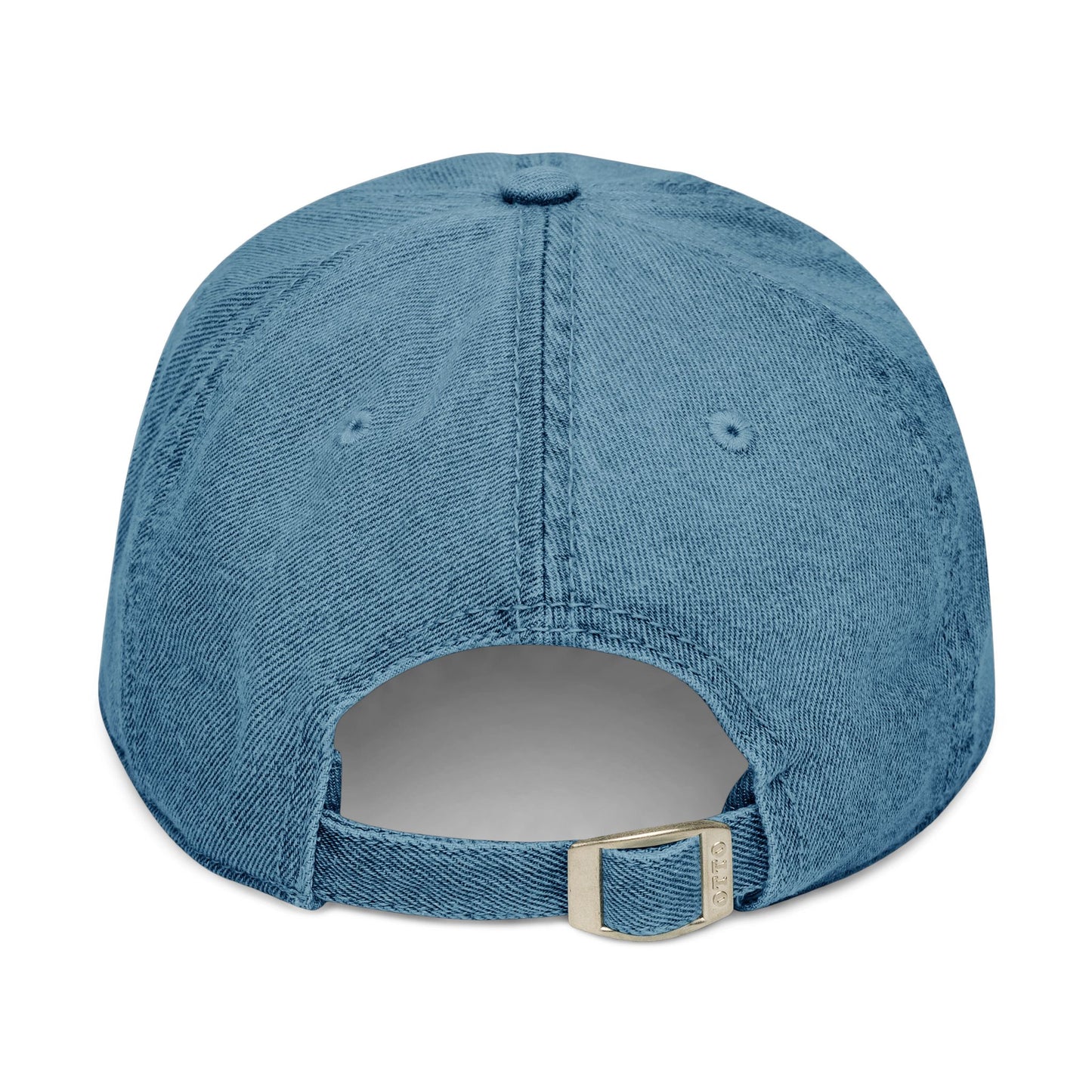 Silly Bear Denim Dad Hat