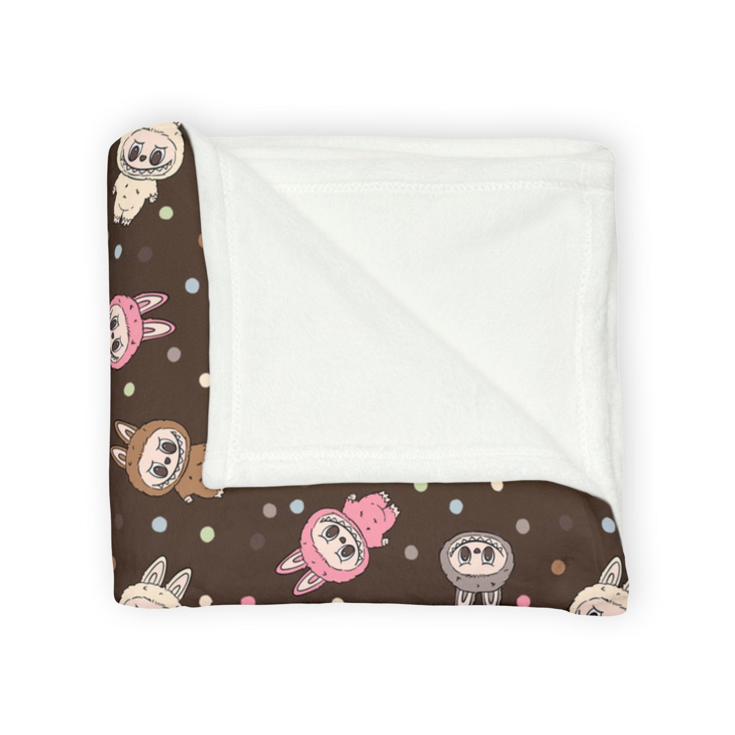 Sweet Monsters Throw Blanket