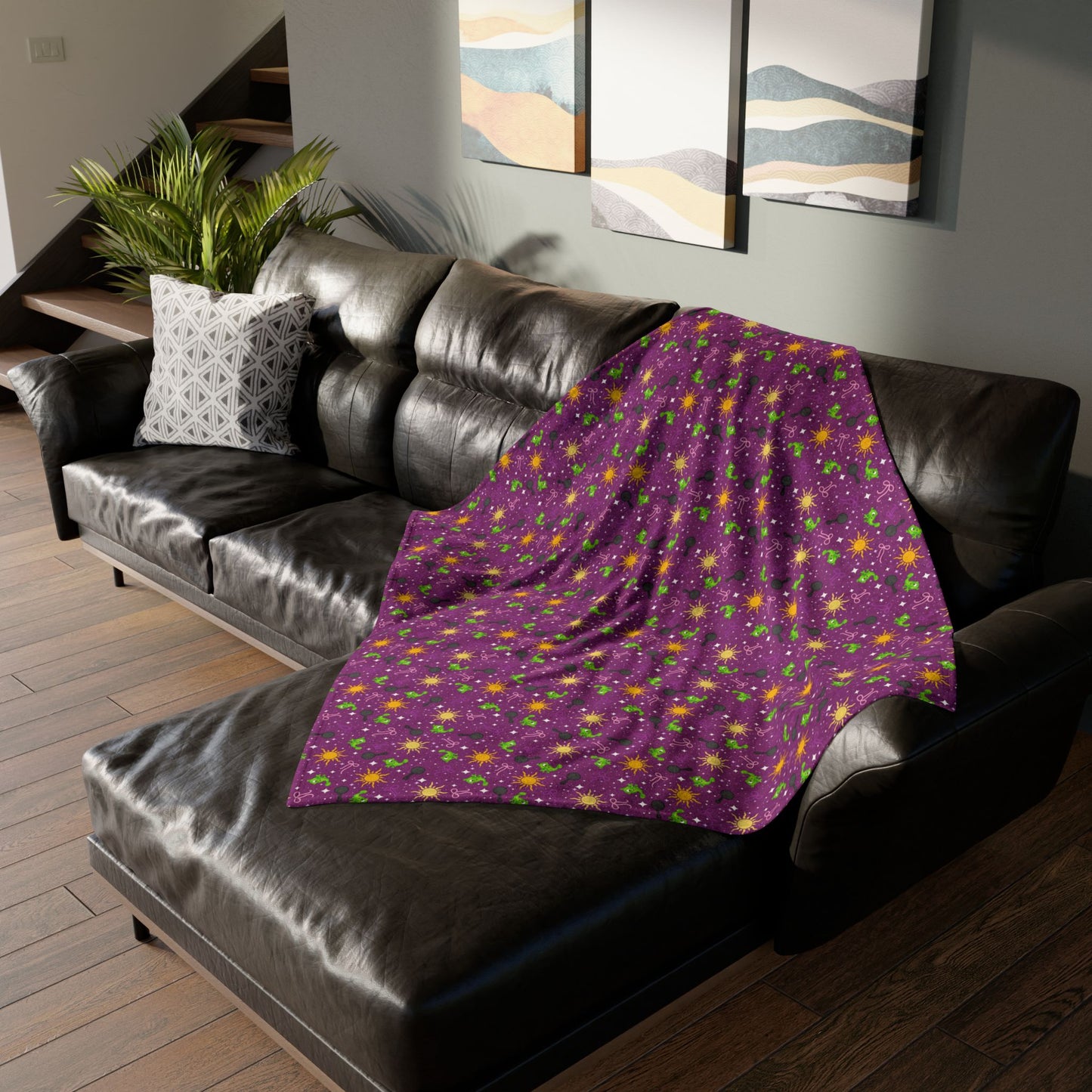Corona Princess Throw Blanket