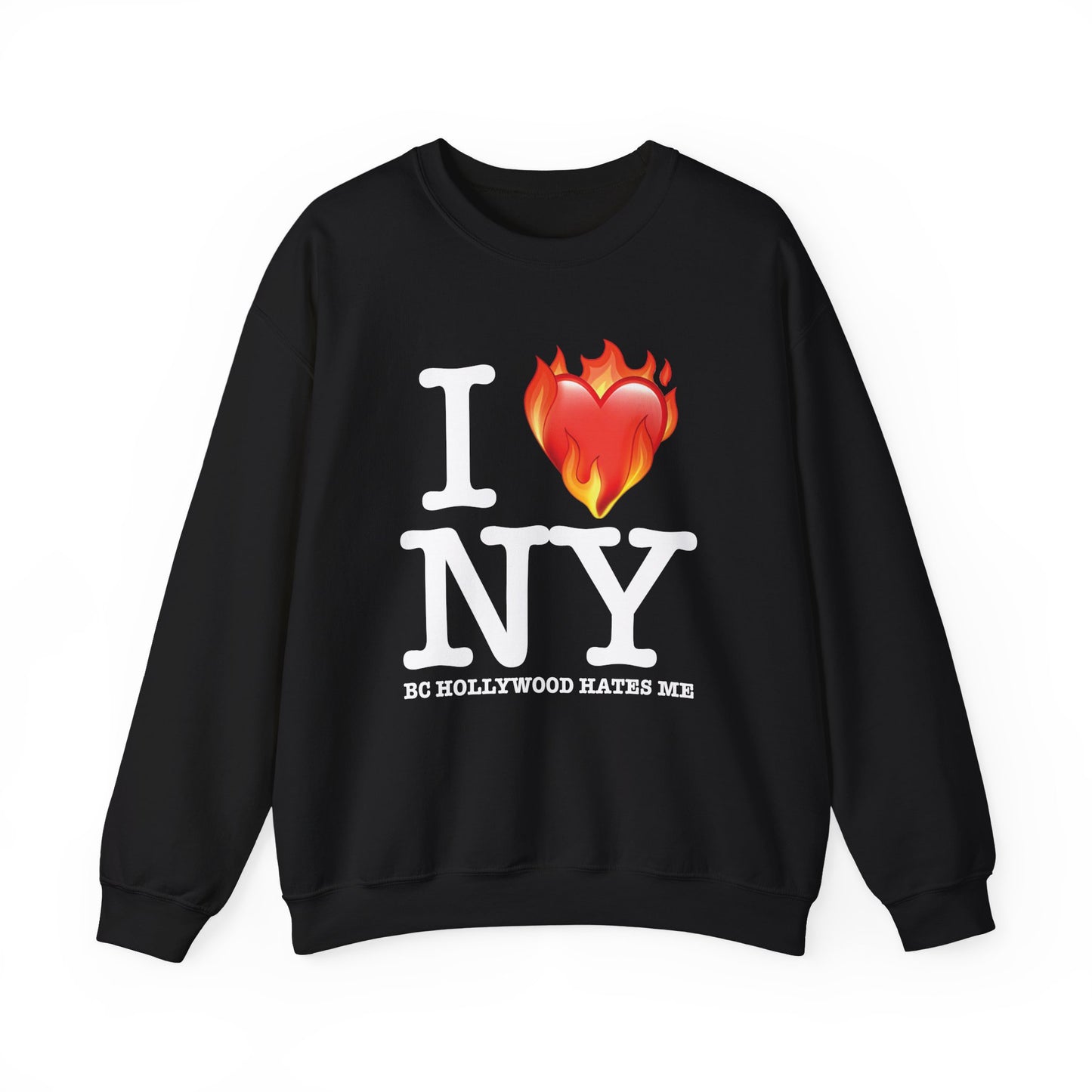 Hollywood Hates Me Crewneck
