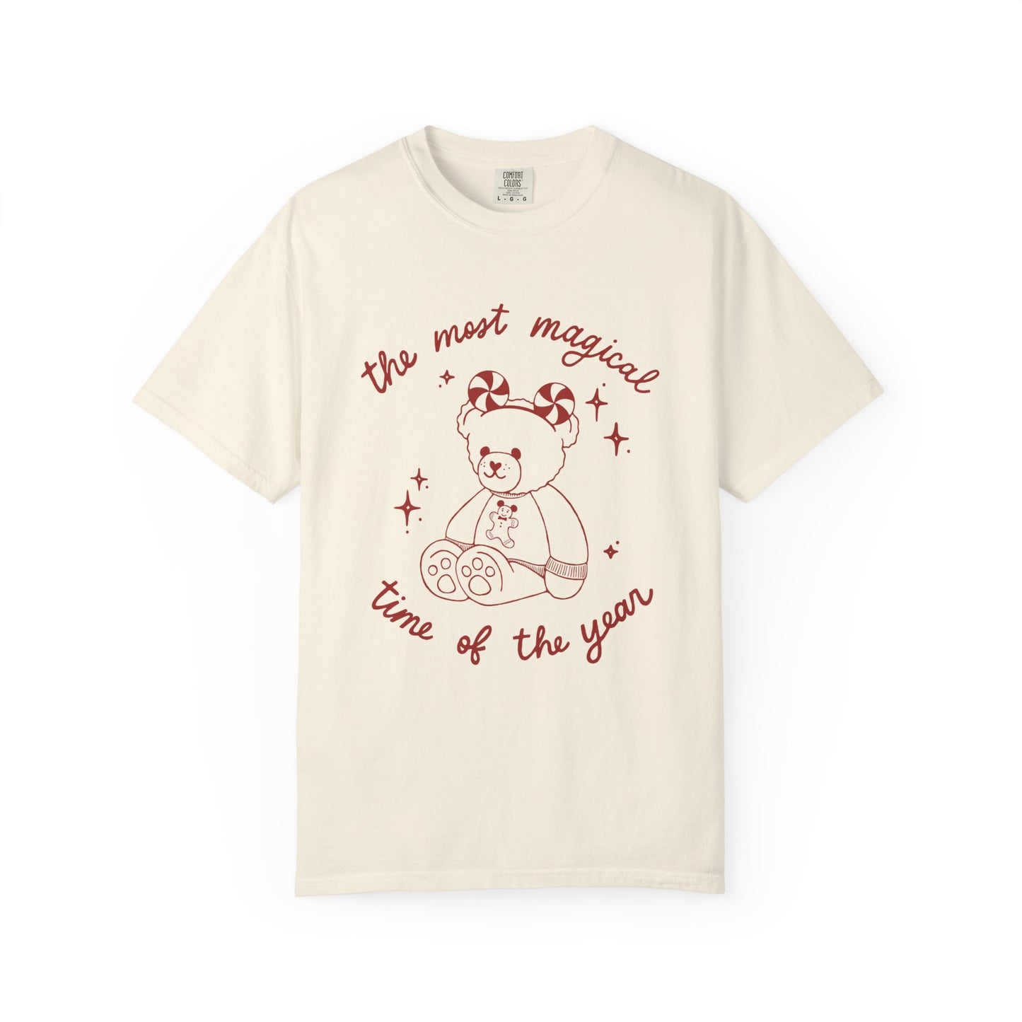 Simple Holiday Teddy Tee