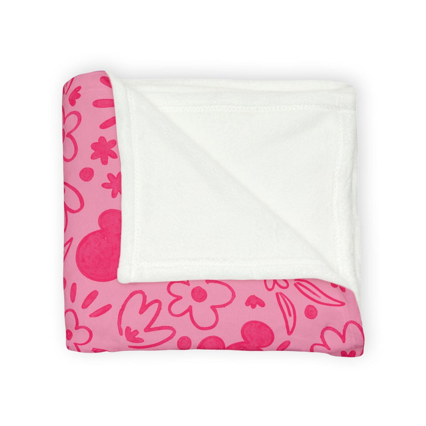 Magic Florals Throw Blanket