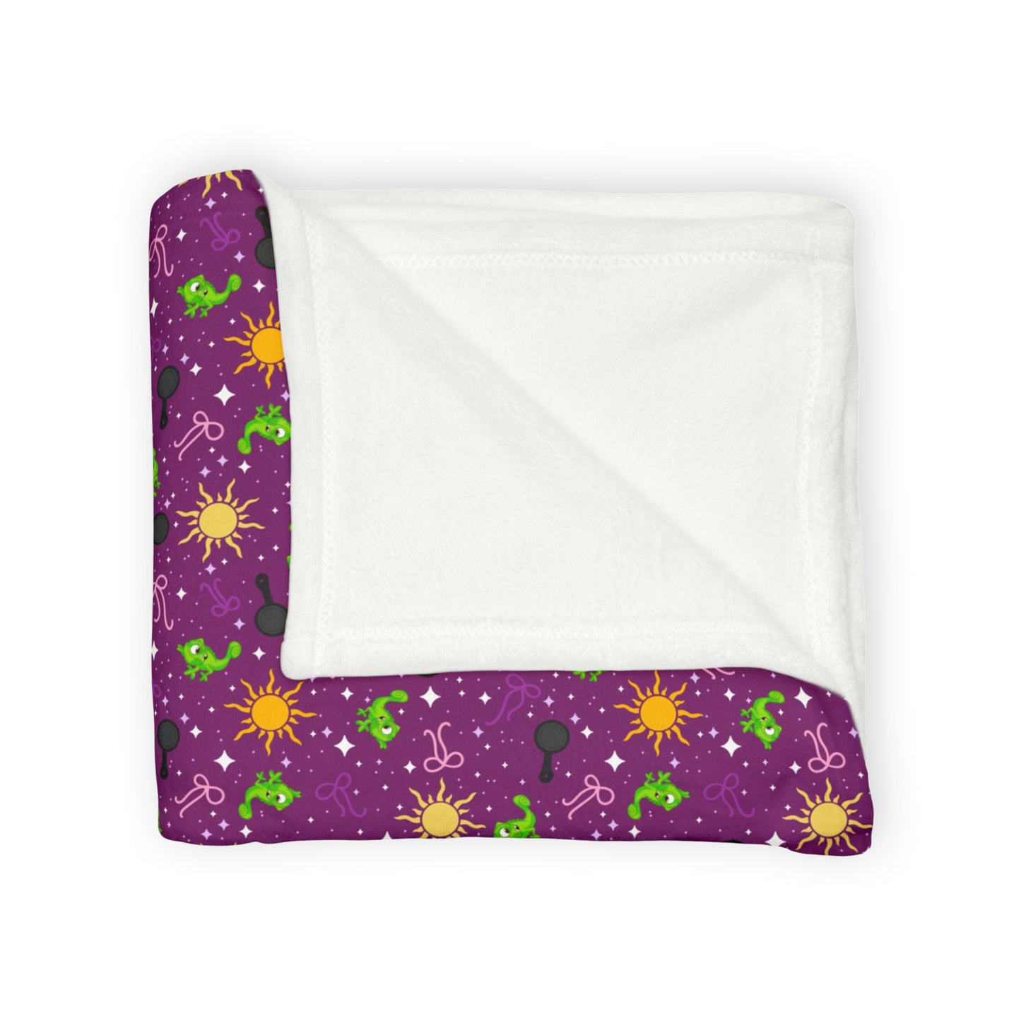 Corona Princess Throw Blanket