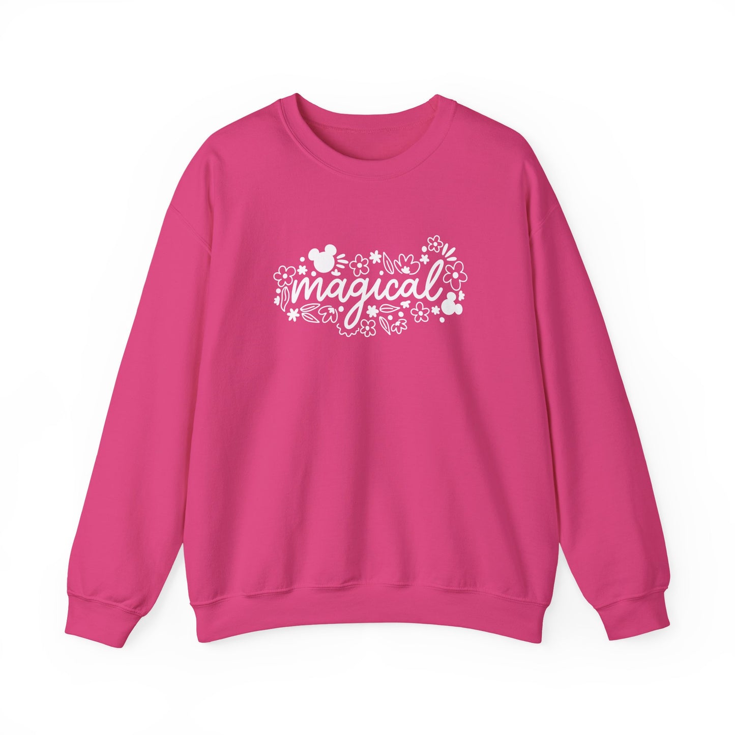 Magical Floral Crewneck