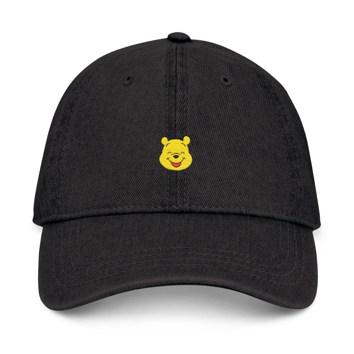 Silly Bear Denim Dad Hat
