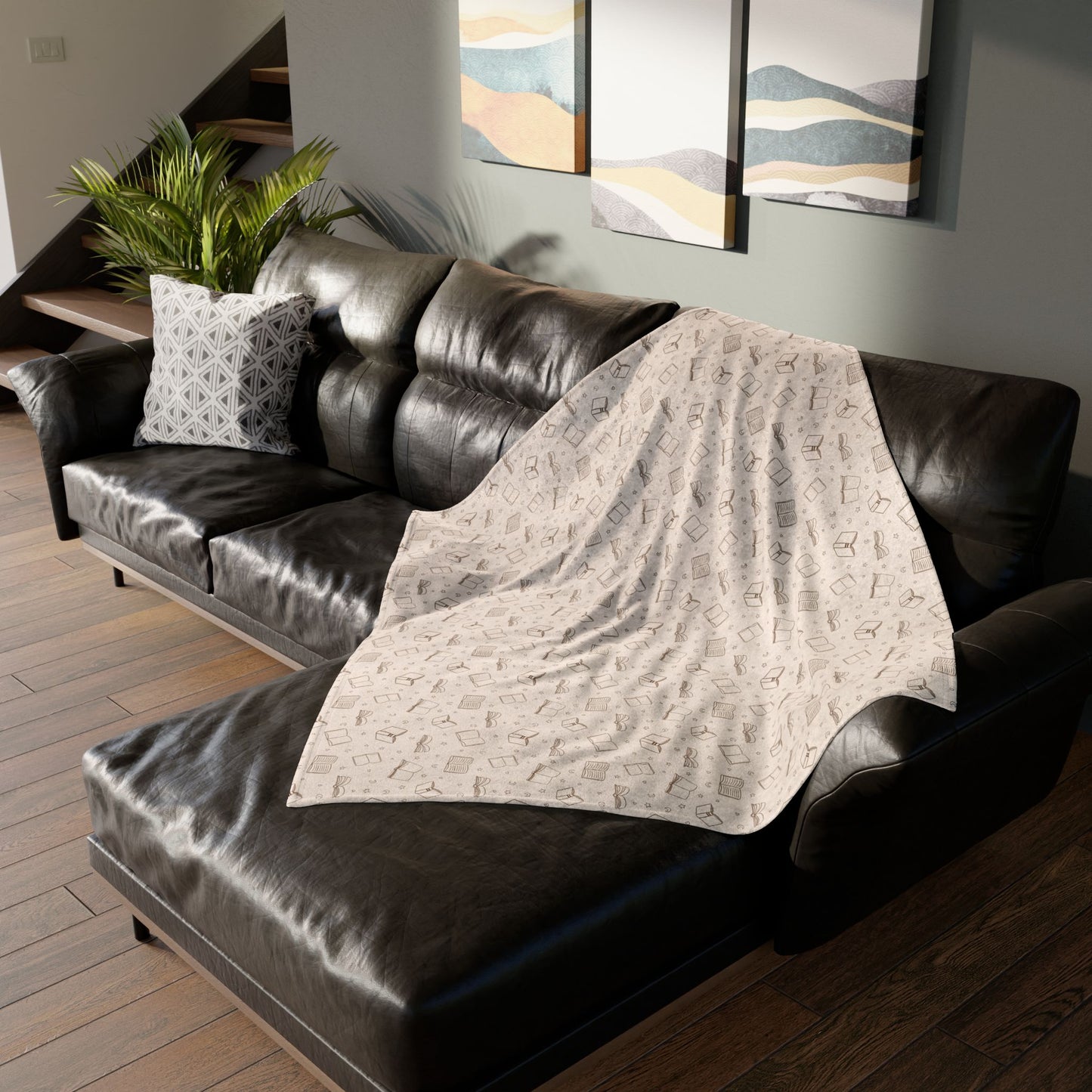 Bookish Throw Blanket