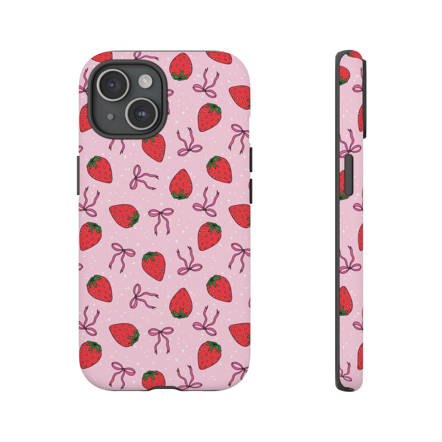 Berry Cutie iPhone Case