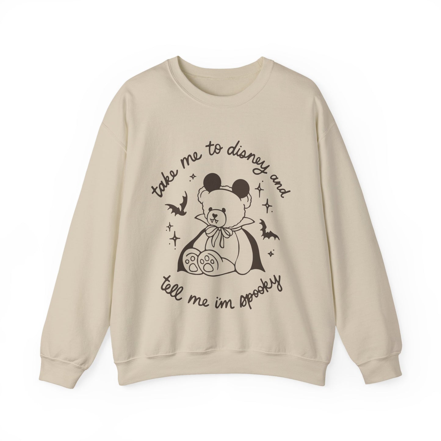 Tell Me I'm Spooky Crewneck