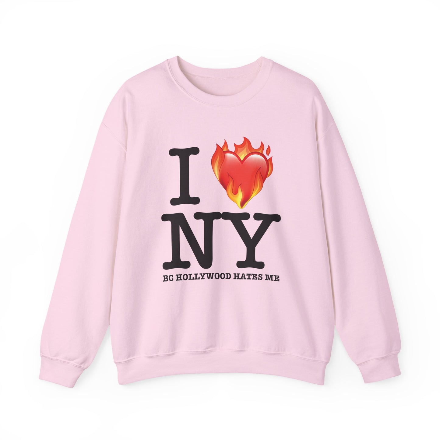 Hollywood Hates Me Crewneck
