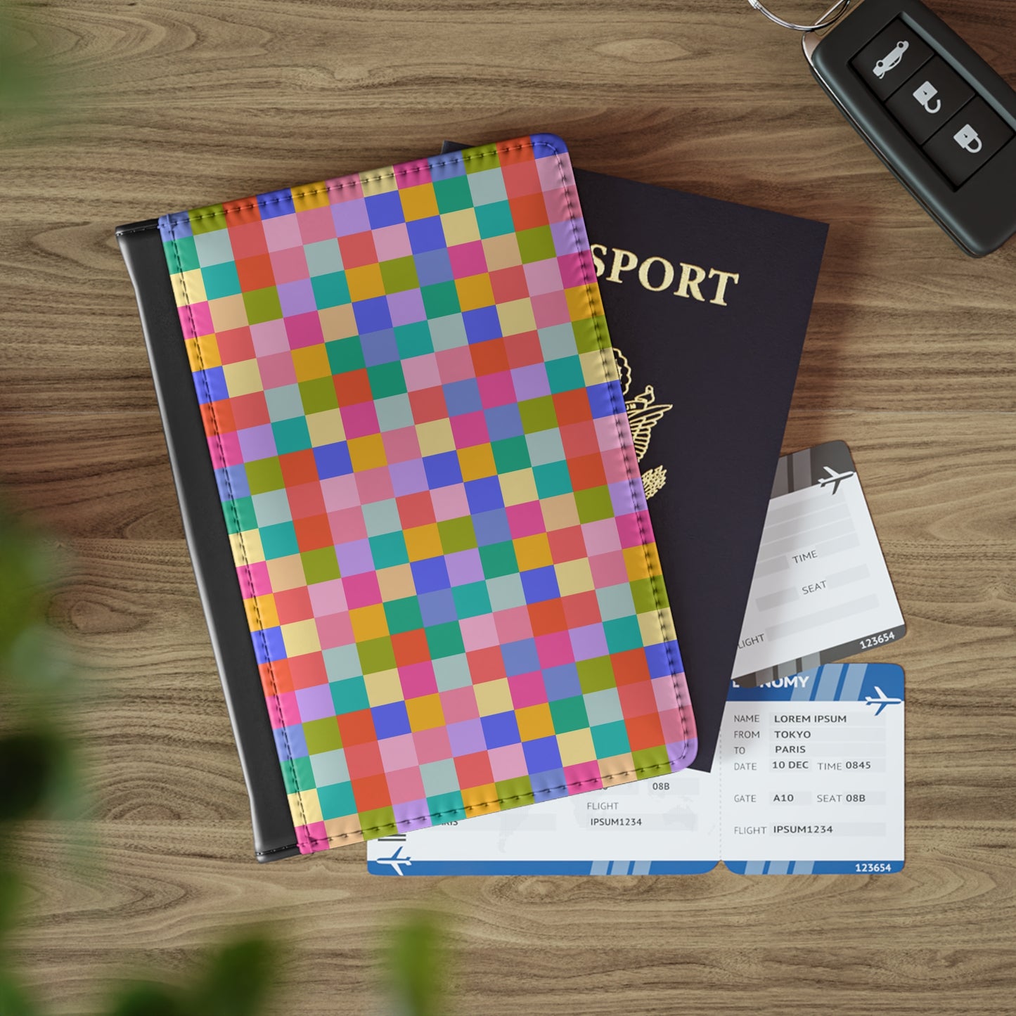 Elmer Passport Cover