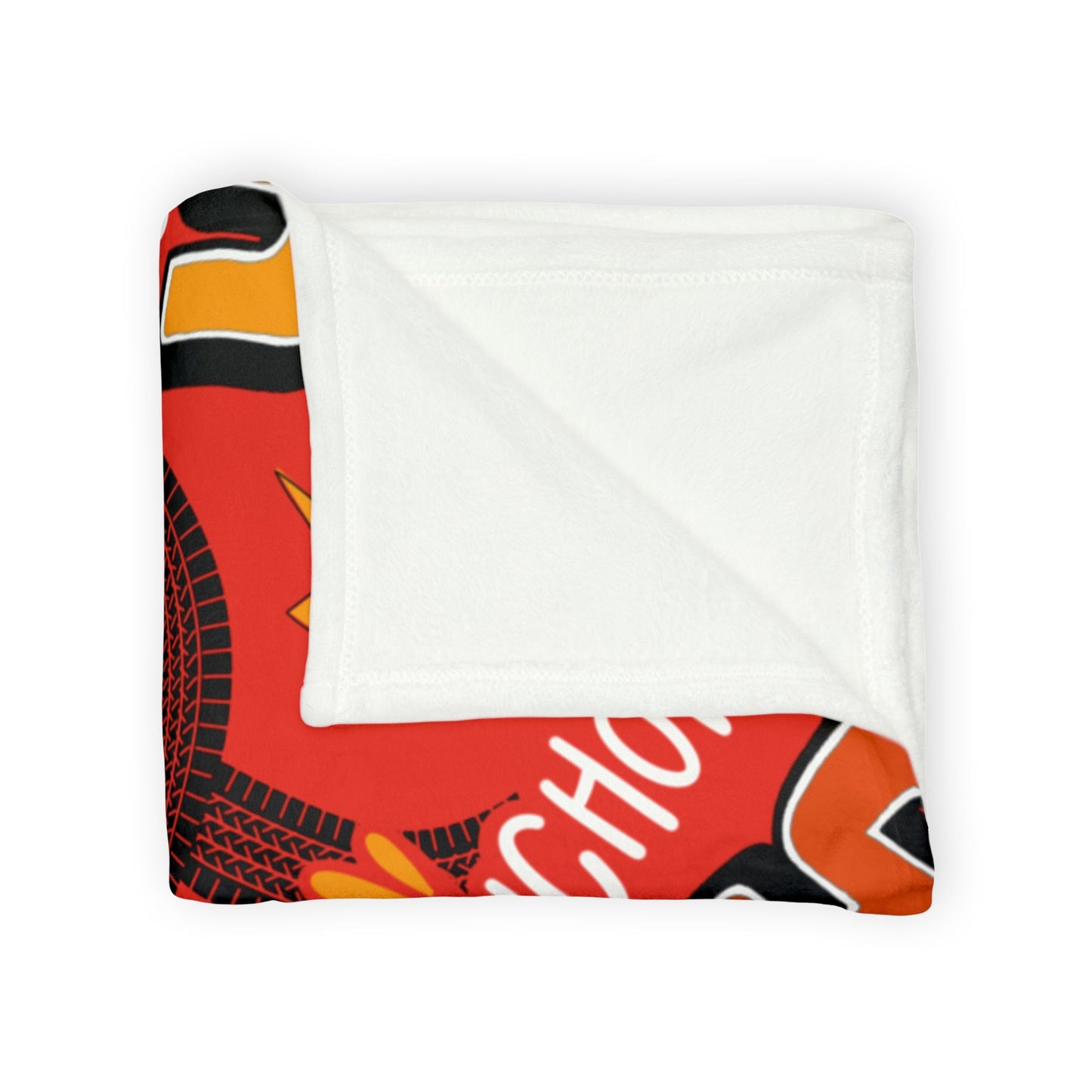 Ka-Chow Throw Blanket