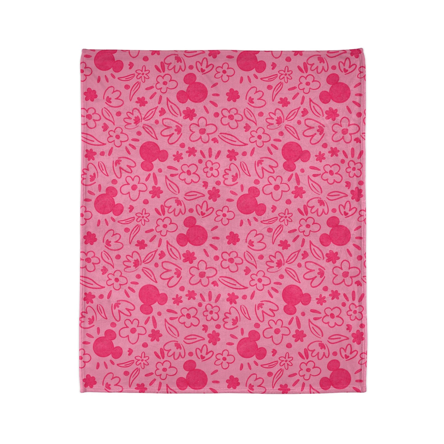 Magic Florals Throw Blanket