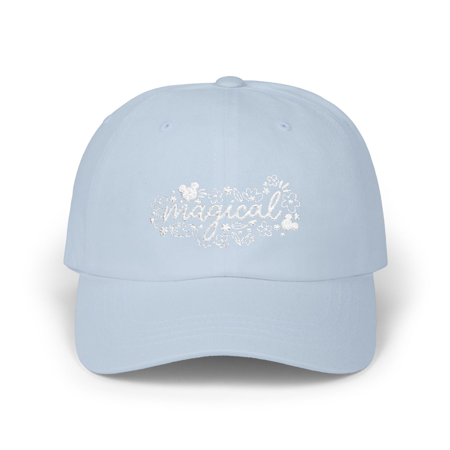 Magical Floral Dad Hat