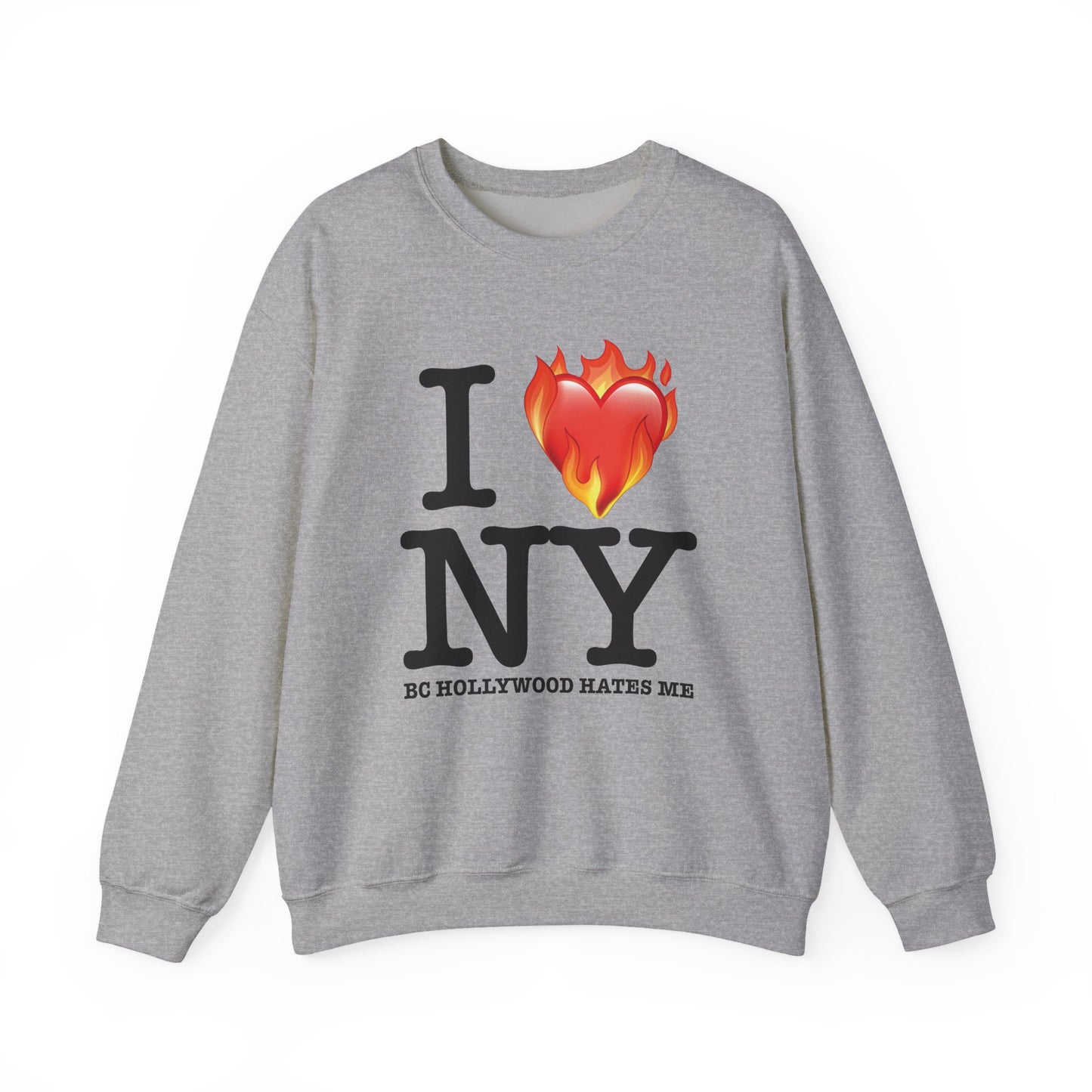 Hollywood Hates Me Crewneck