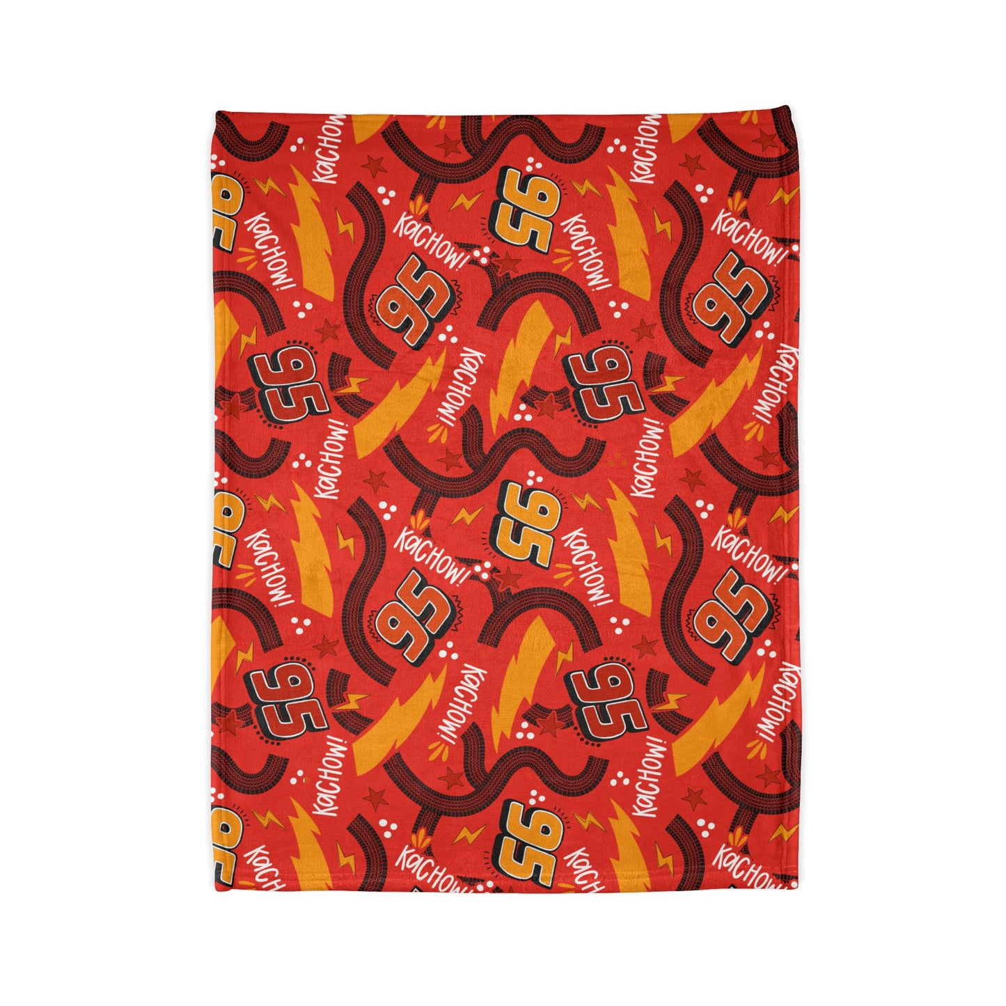 Ka-Chow Throw Blanket