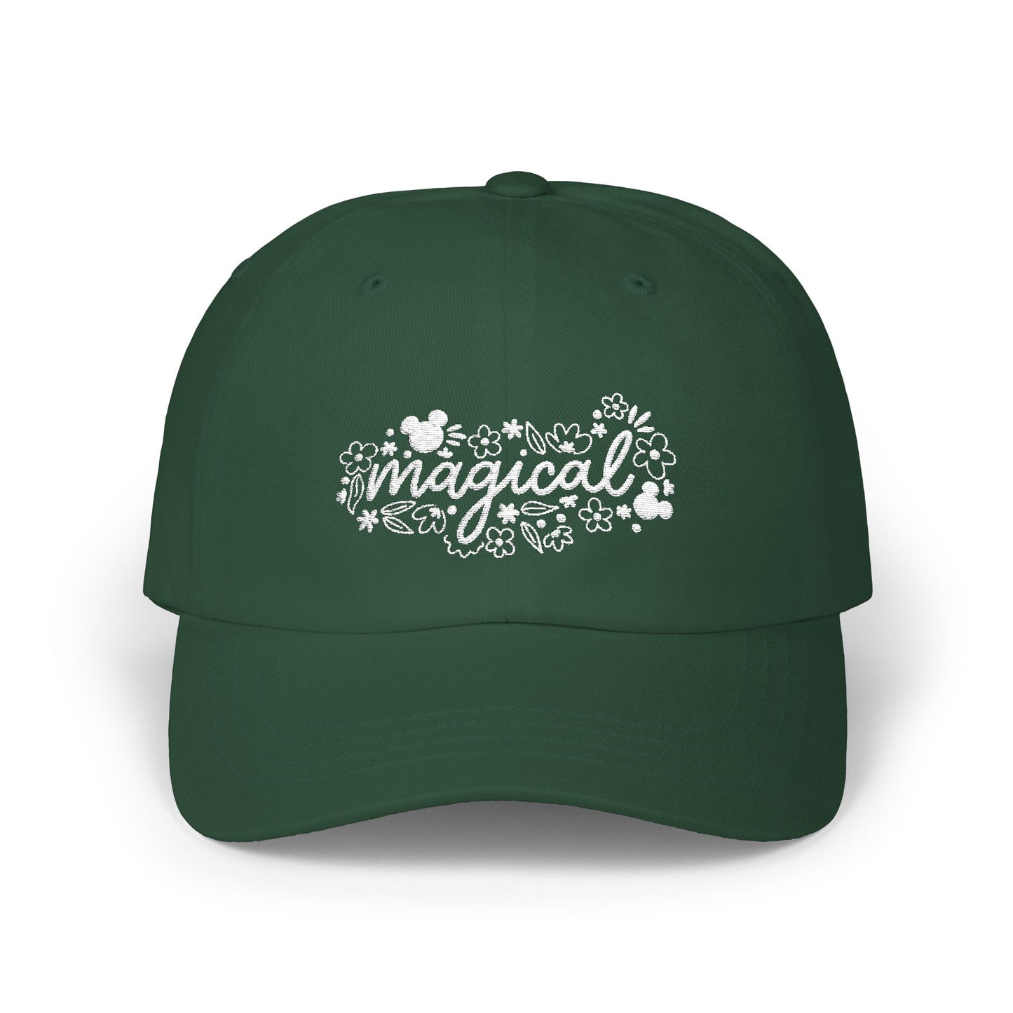 Magical Floral Dad Hat