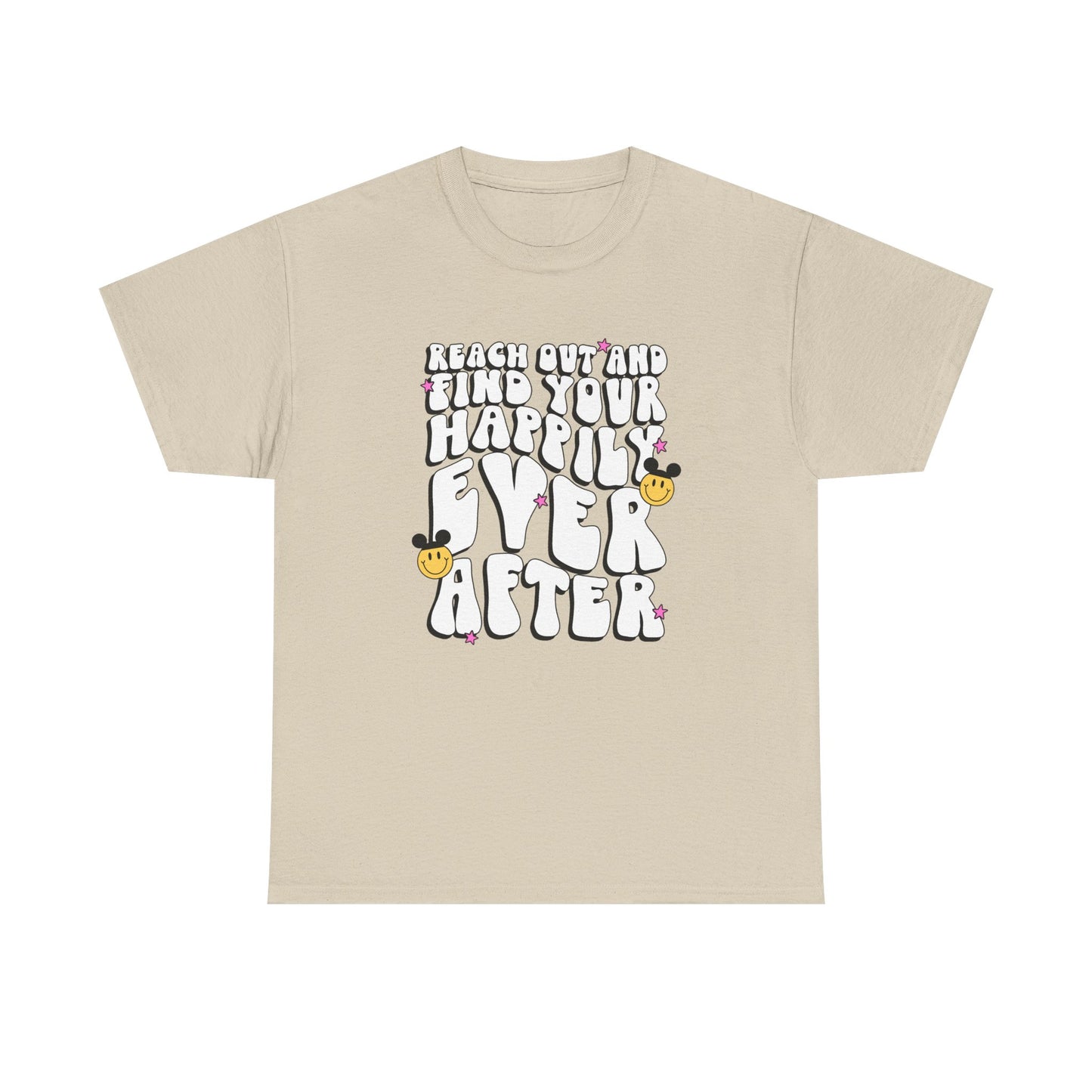 Reach Out Tee (GILDAN - UP TO 5XL)