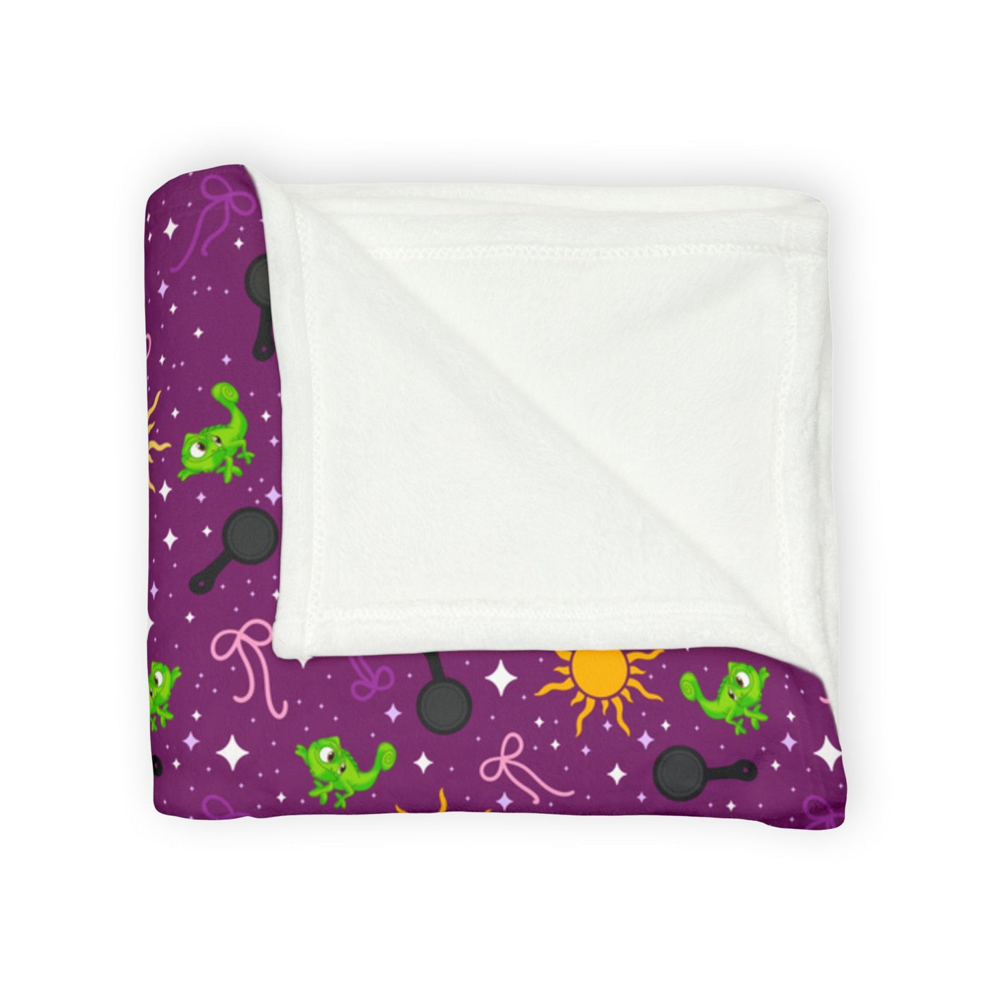 Corona Princess Throw Blanket