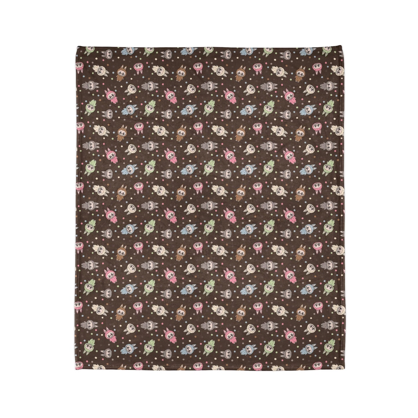 Sweet Monsters Throw Blanket