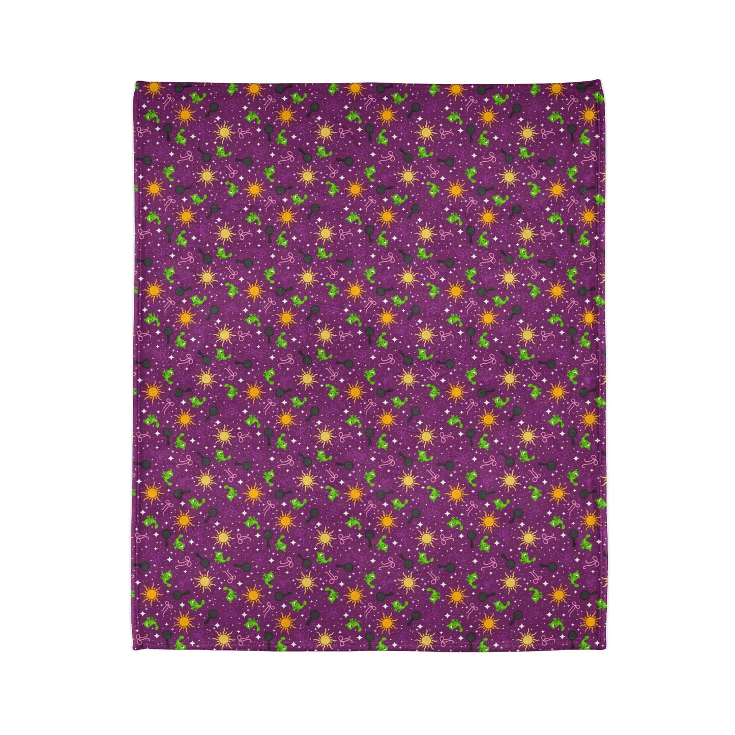 Corona Princess Throw Blanket