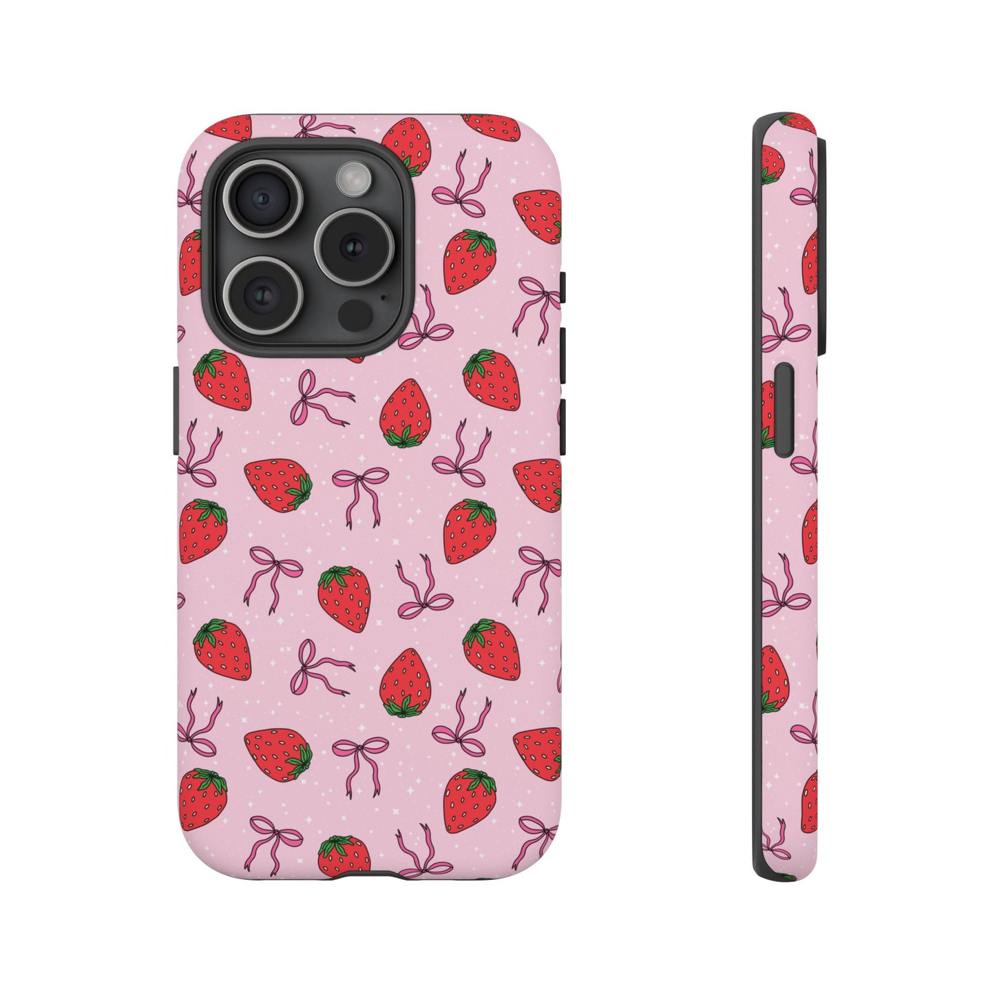 Berry Cutie iPhone Case