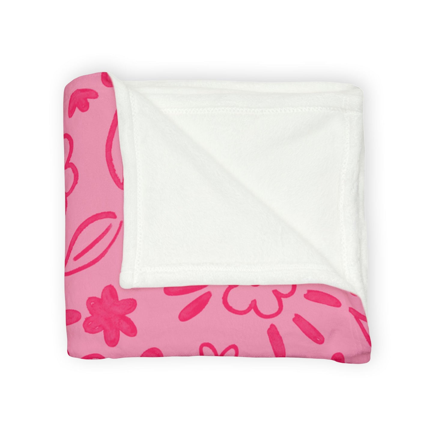 Magic Florals Throw Blanket
