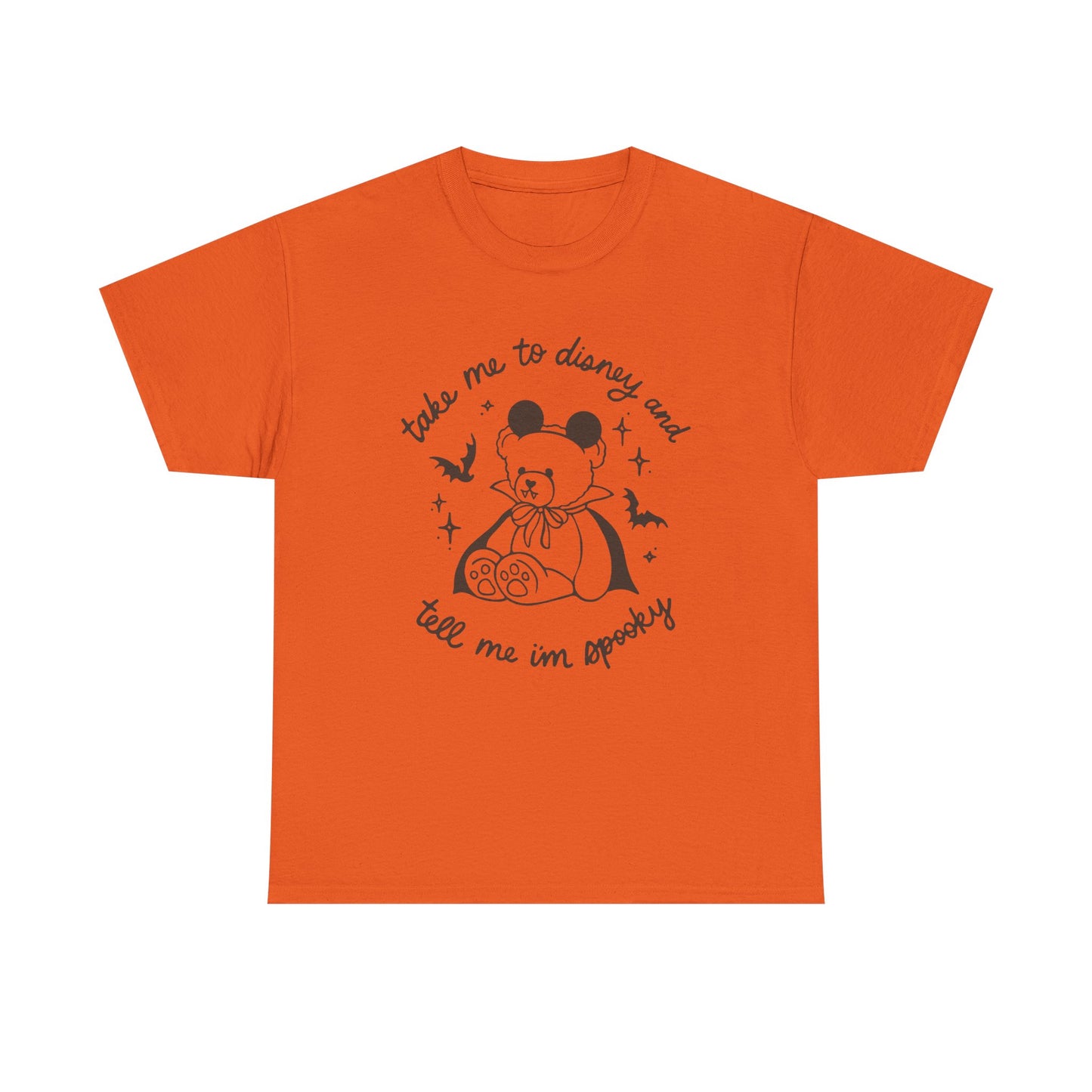 Tell Me I'm Spooky Tee (GILDAN - UP TO 5XL)