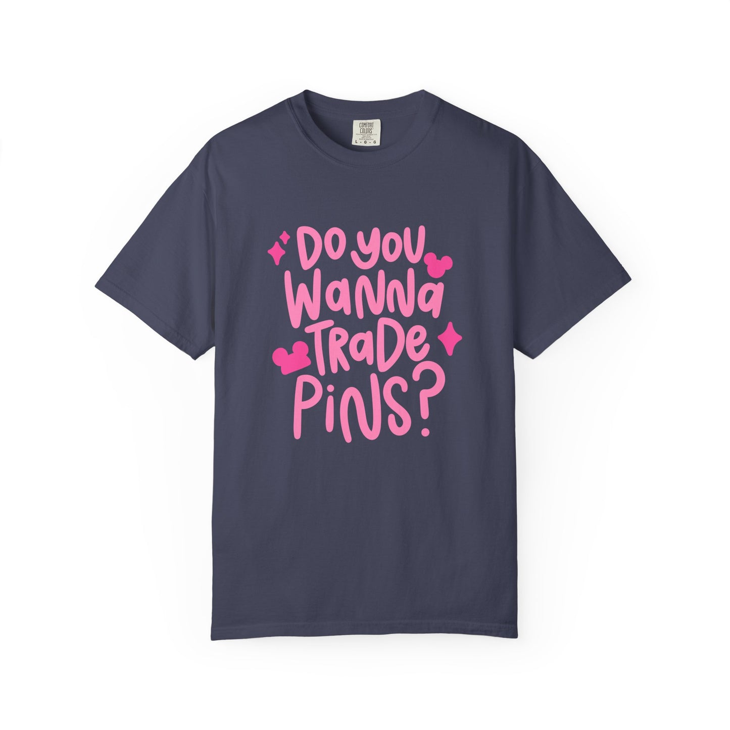 Pin Traders Tee (Pink)