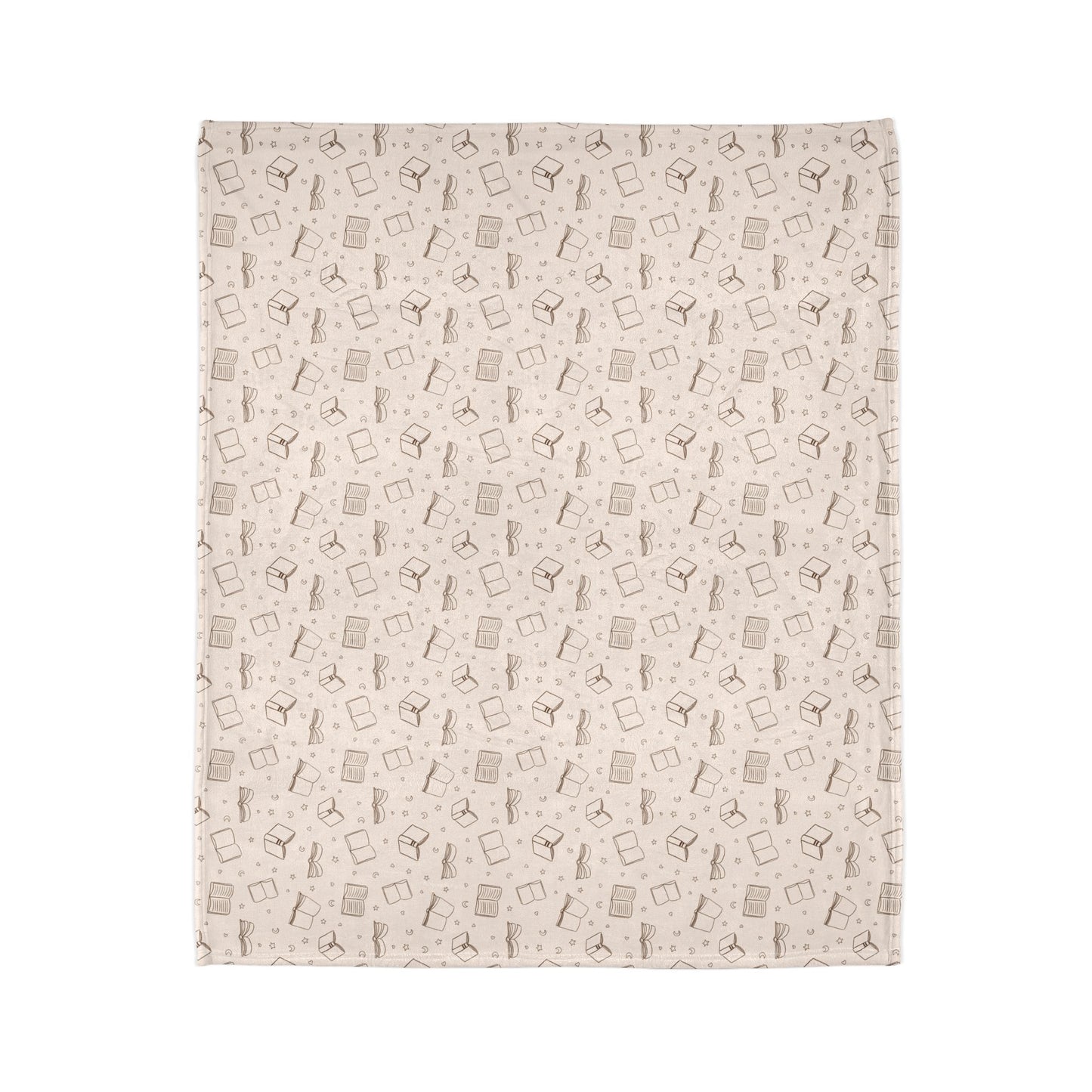 Bookish Throw Blanket